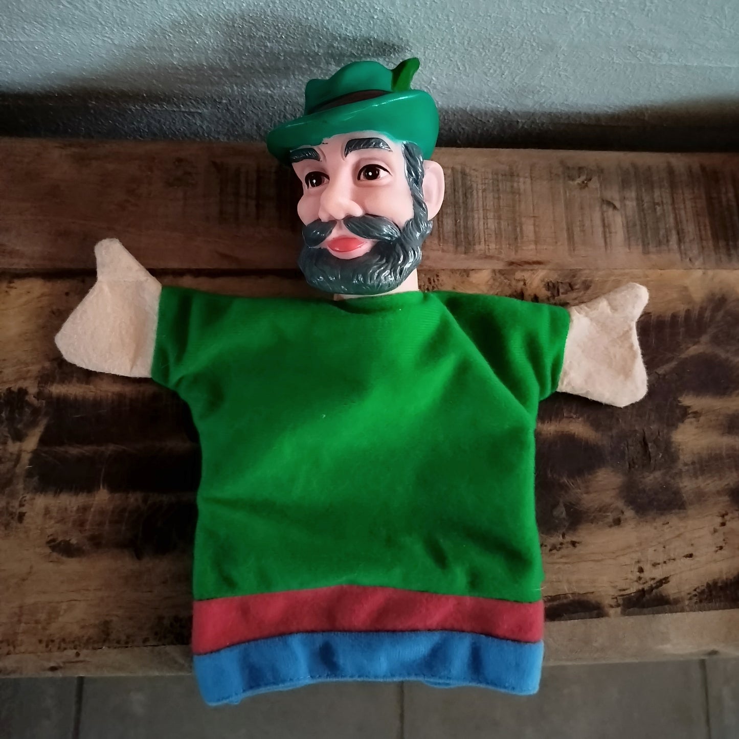 Hånddukke til dukketeater