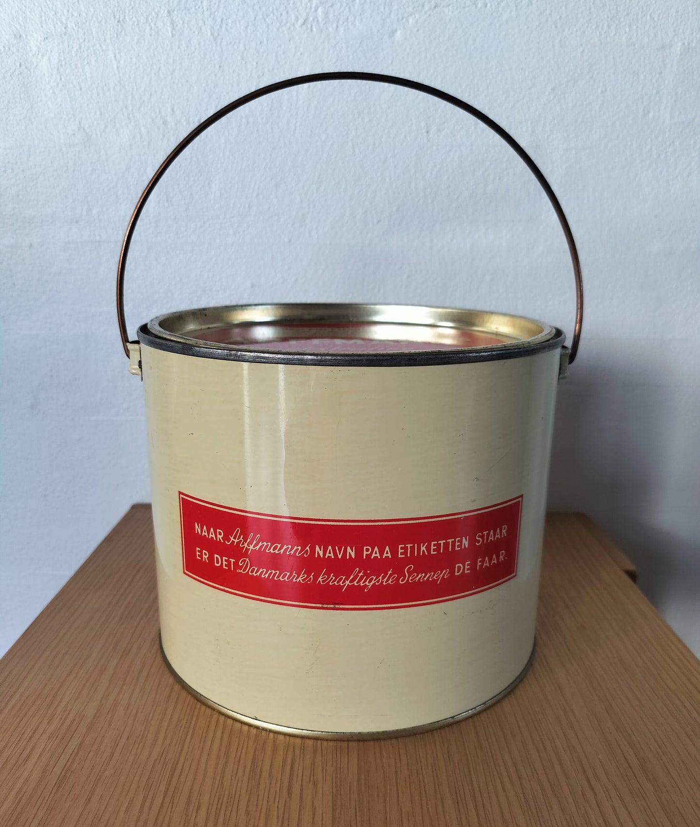 Secondhand - Arfmann Taffel-sennep spand