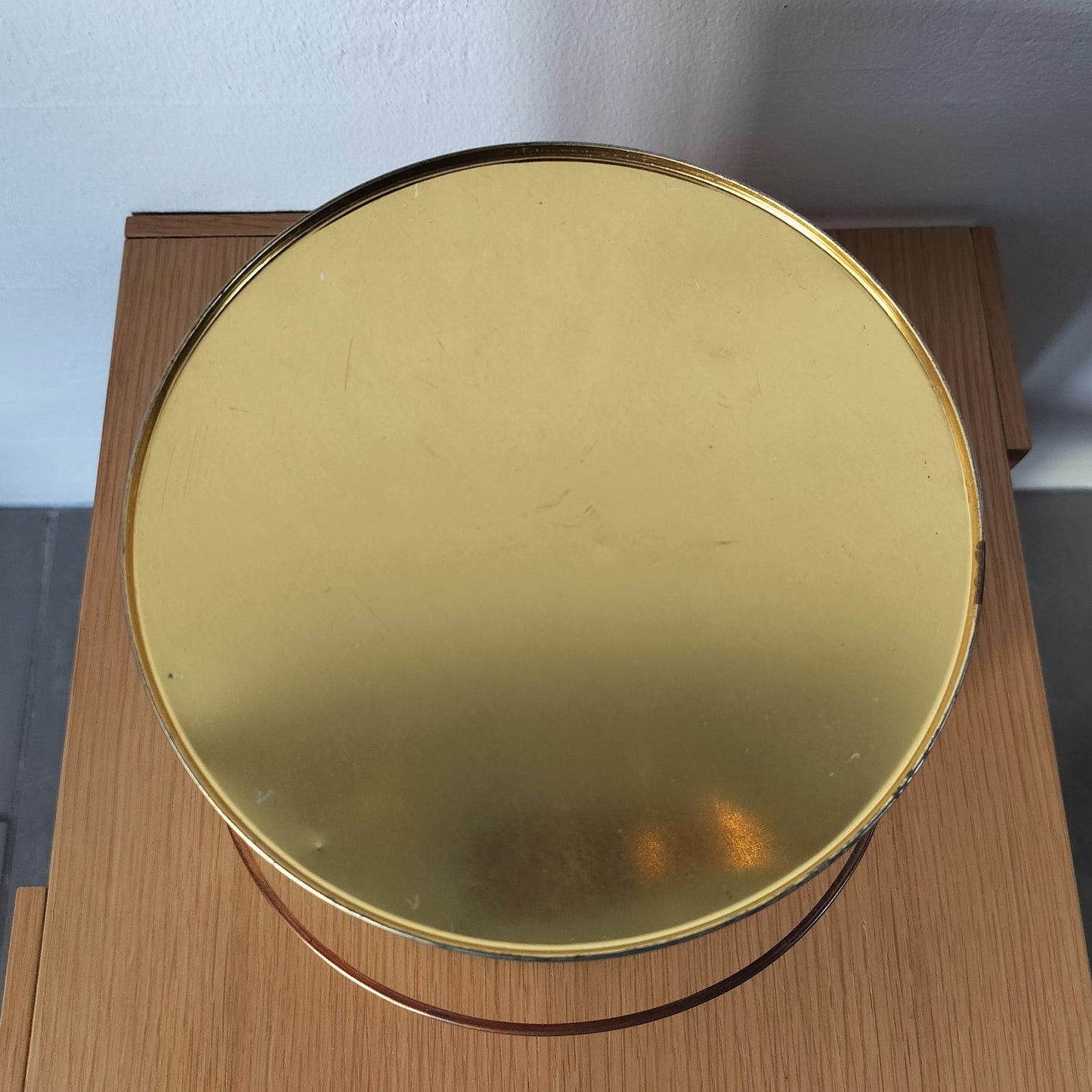 bunden af Secondhand - Arfmann Taffel-sennep spand