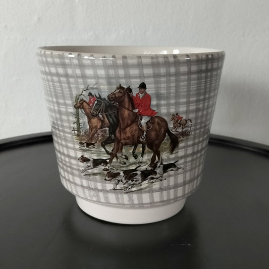 Secondhand - Potteskjuler fra Frankton tegelen, Holland (Hubertus jagt)