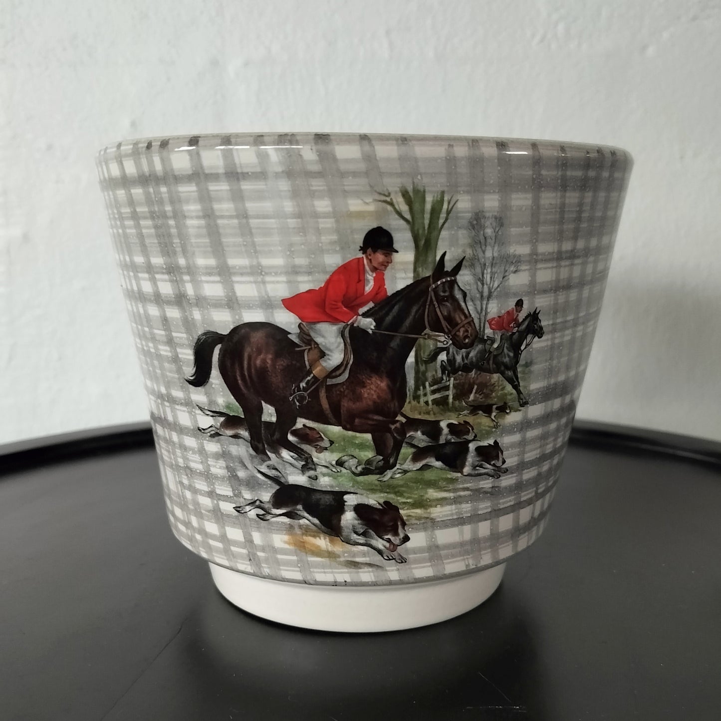 Secondhand - Potteskjuler fra Frankton tegelen, Holland (Hubertus jagt)
