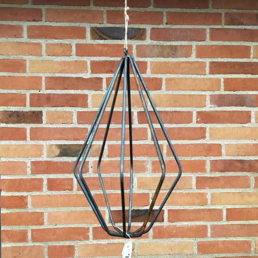 Metal Dekorations skulptur til ophæng HØJ