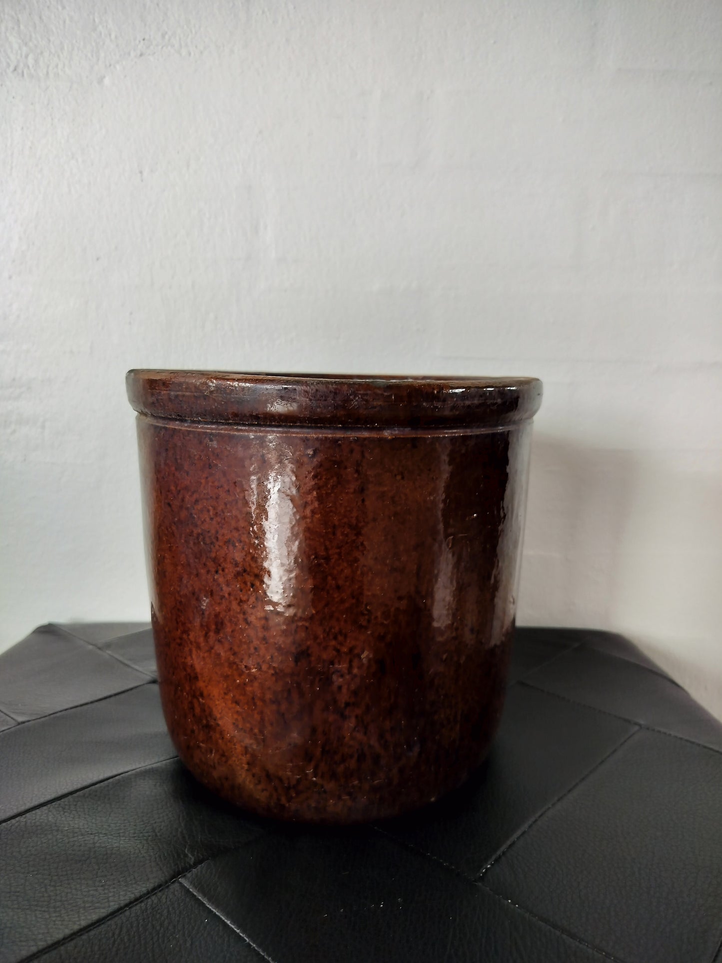 Secondhand - Syltekrukke Ø 19,5 x H 19,5 cm "4L"