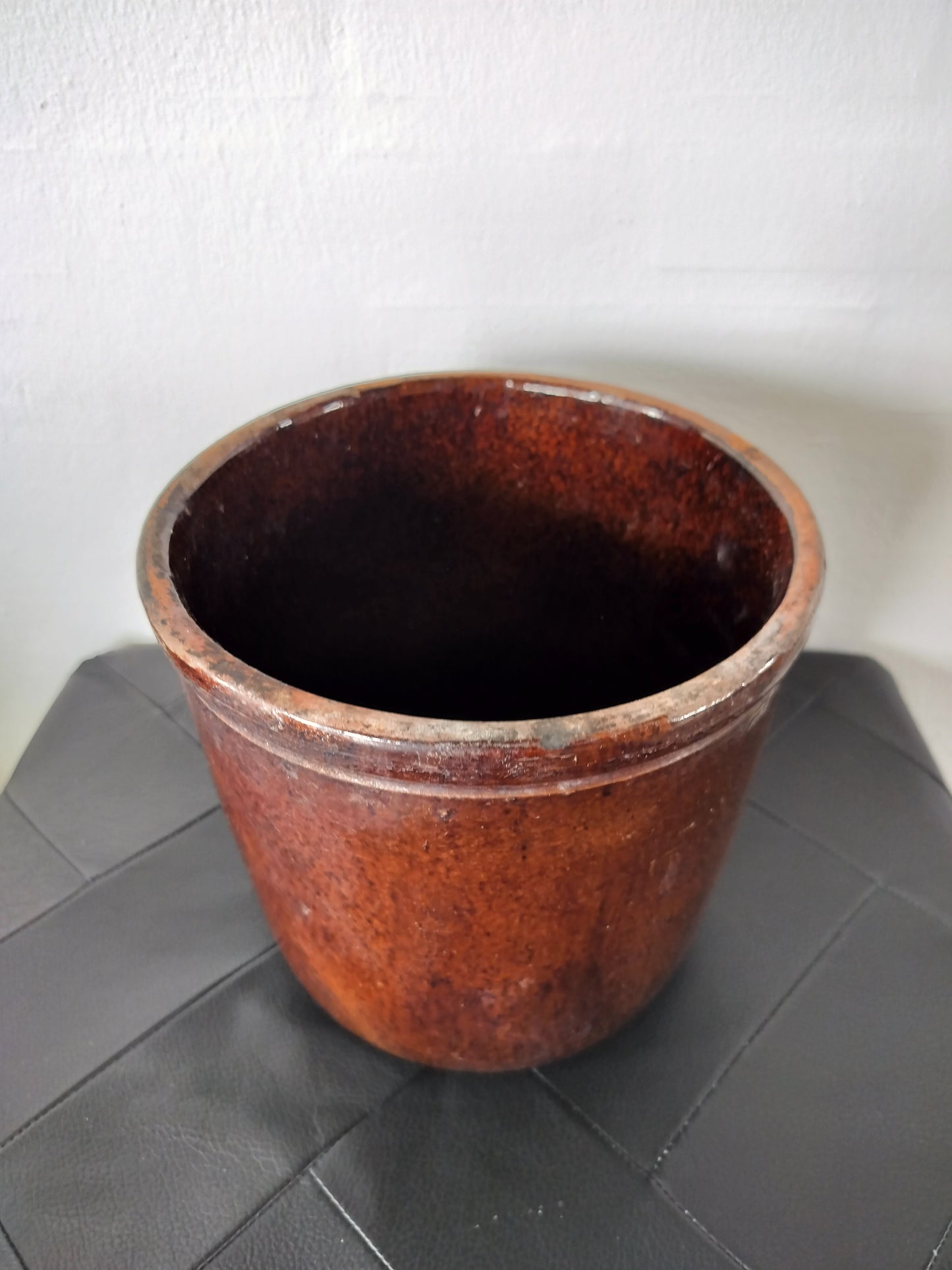 Secondhand - Syltekrukke Ø 19,5 x H 19,5 cm "4L"