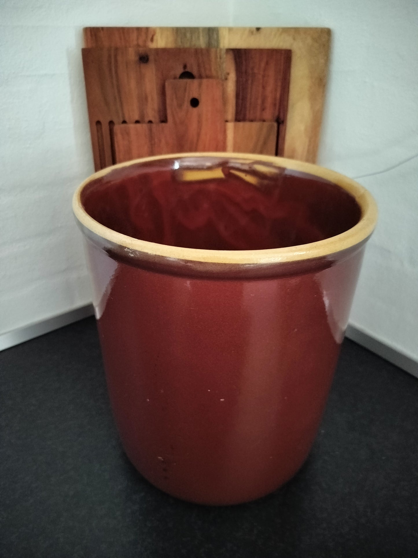 Knabstrup syltekrukke Ø 25 x H 28,5 cm