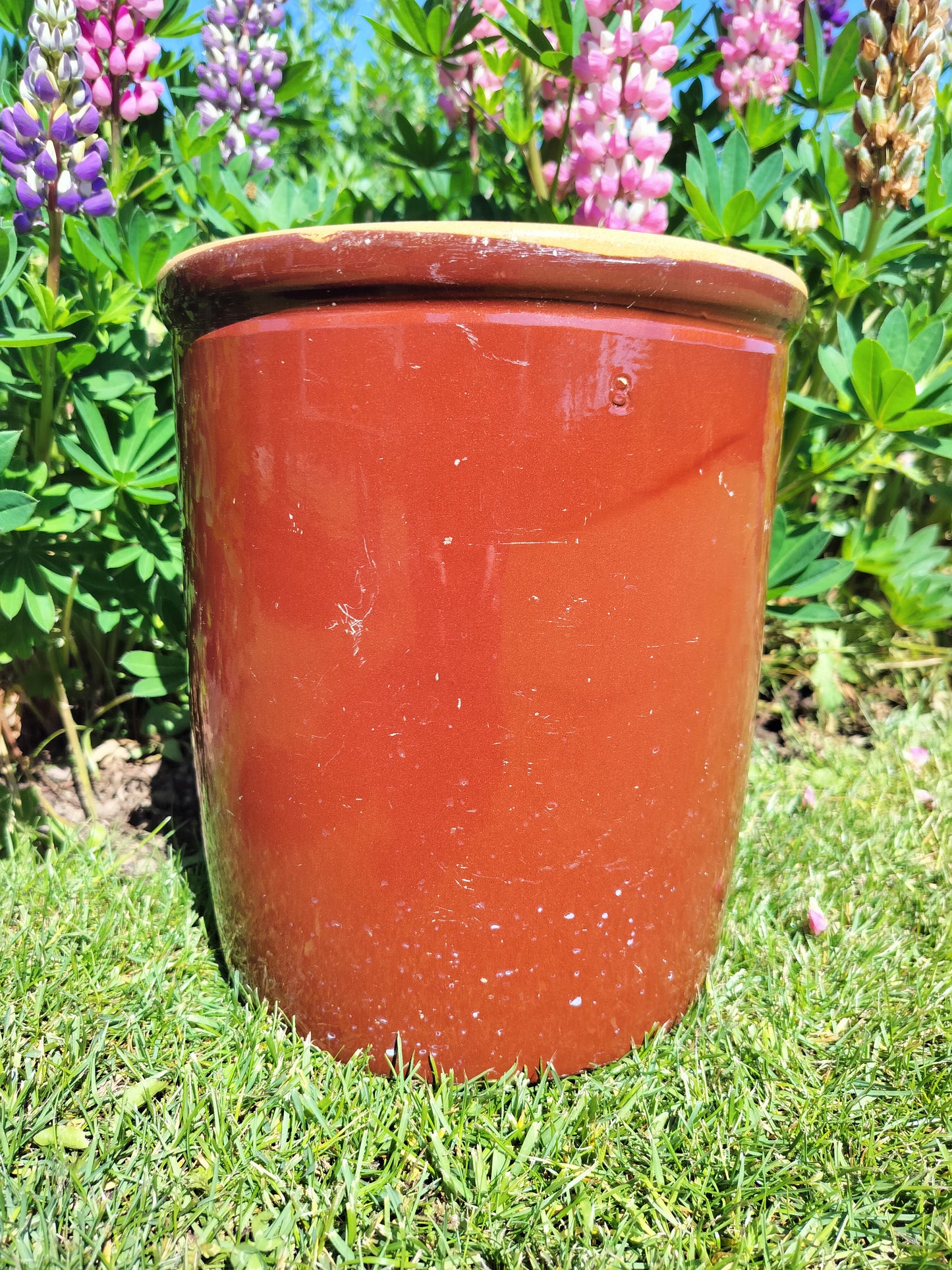 Secondhand - syltekrukke Ø 23,3 x H 26,5 cm