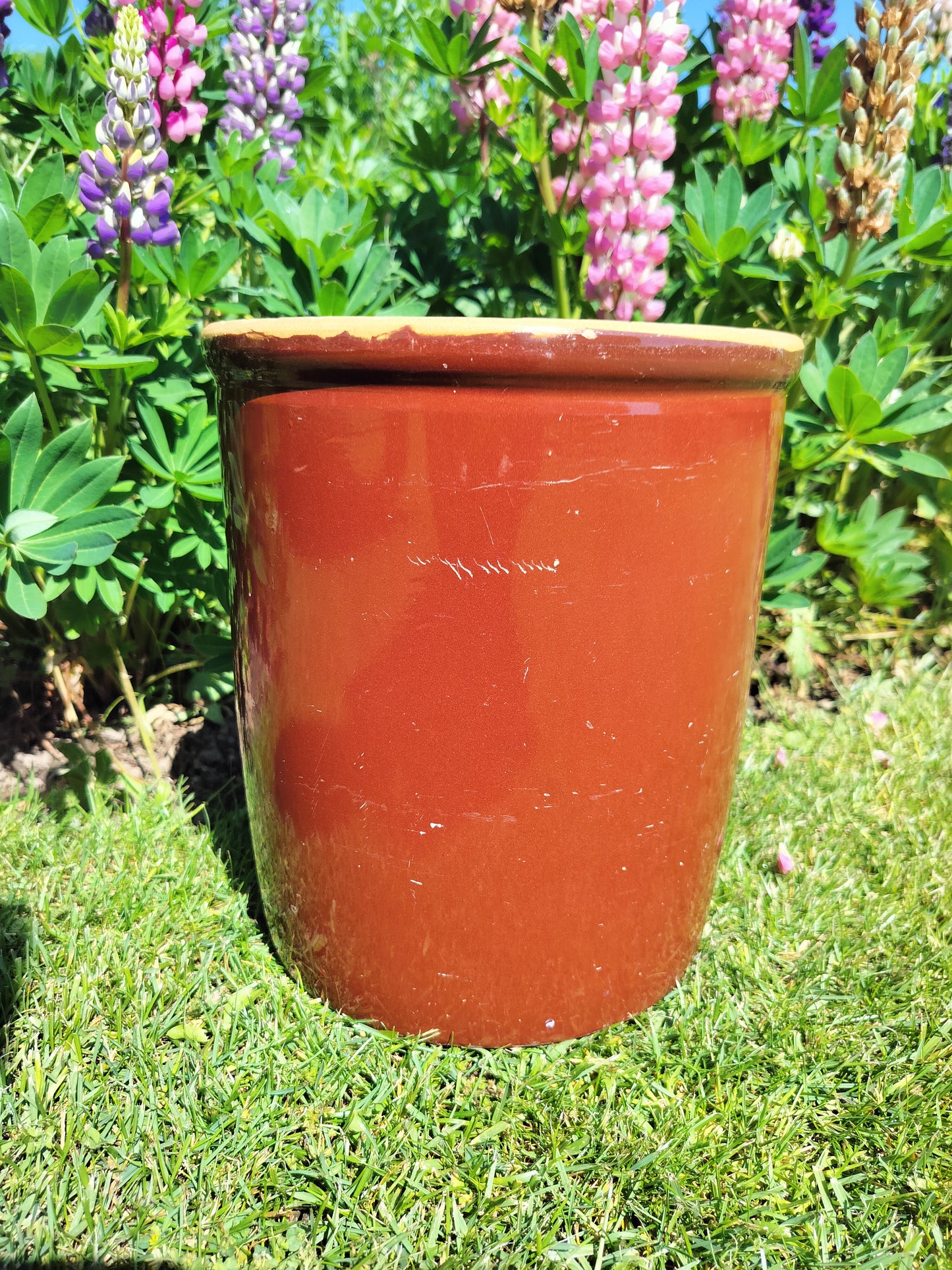 Secondhand - syltekrukke Ø 23,3 x H 26,5 cm