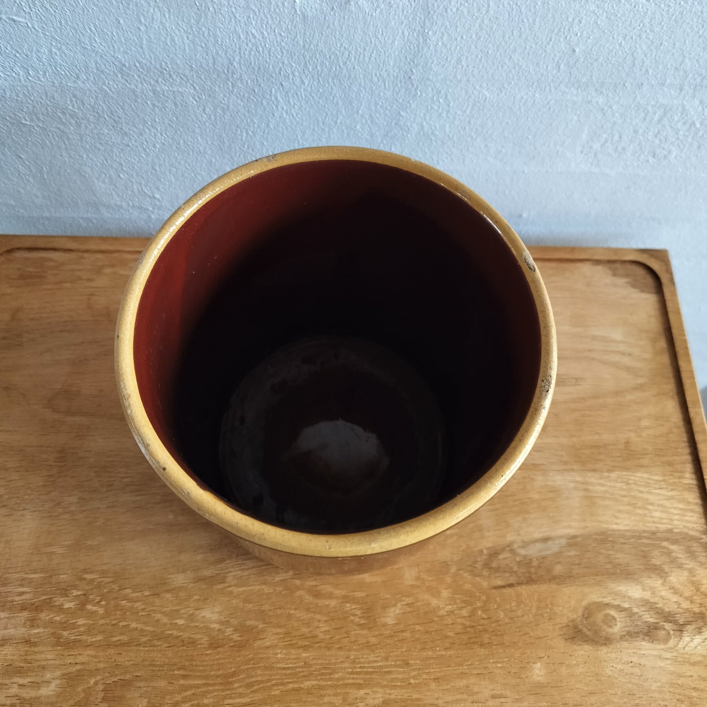 Secondhand - Syltekrukke Ø 17 cm x H 19,5 cm "3"