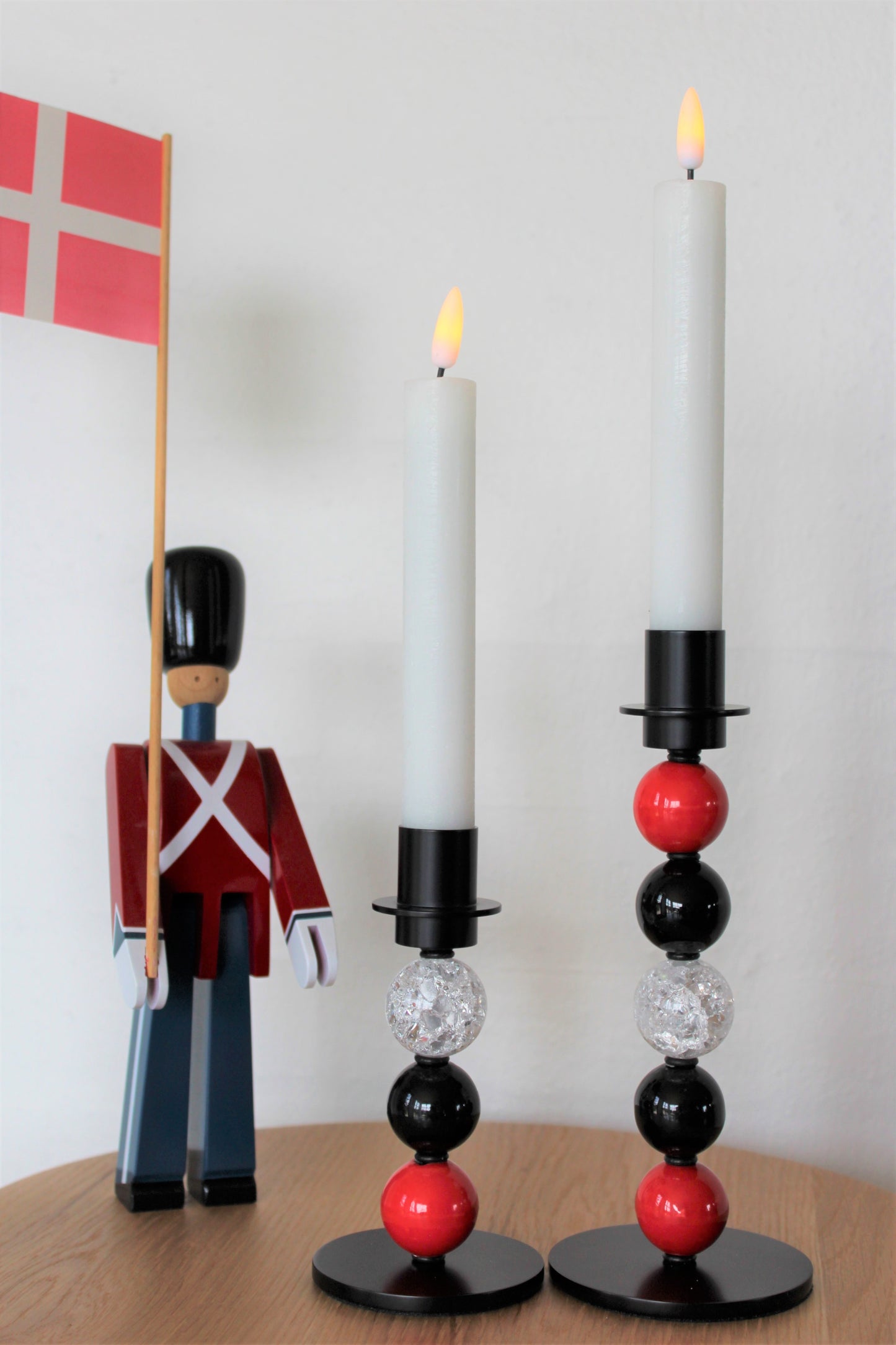My candle - Lysestage sæt i sort, model 9120