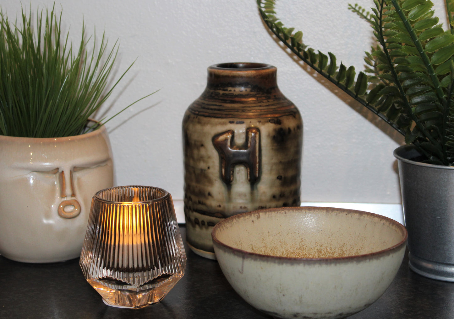 Secondhand - Royal Copenhagen Stentøjs vase nr. 21924