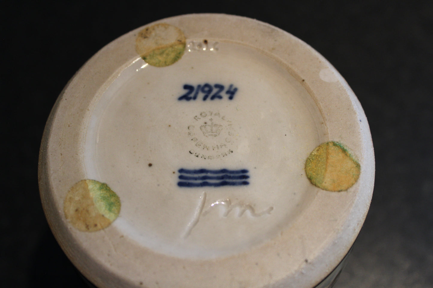 Secondhand - Royal Copenhagen Stentøjs vase nr. 21924