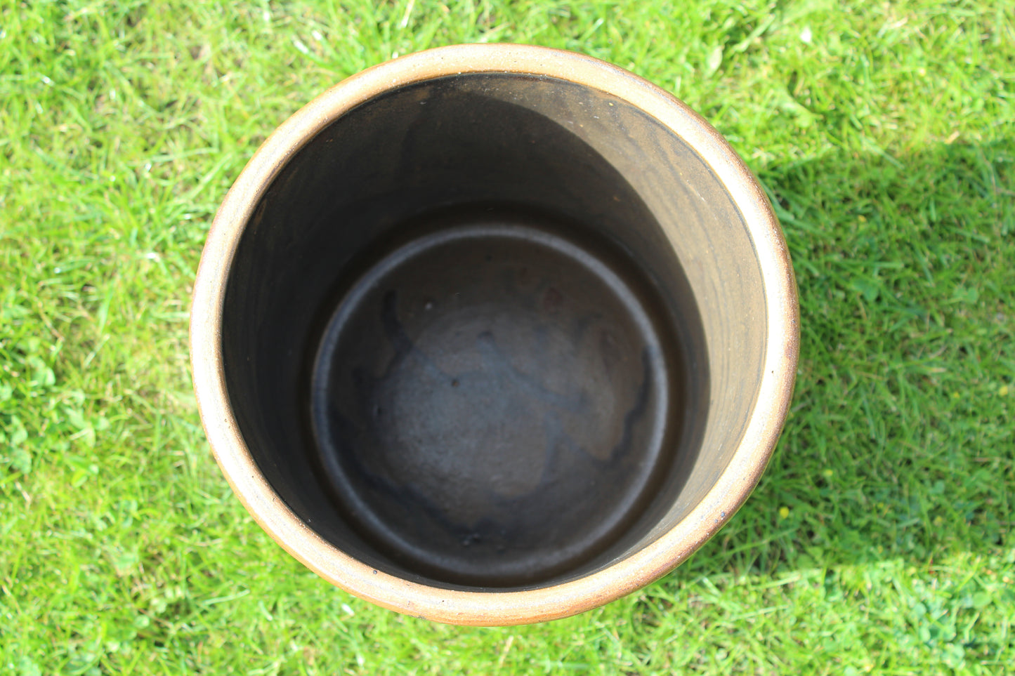 Secondhand - syltekrukke "8L Hasle klinker Bornholm"