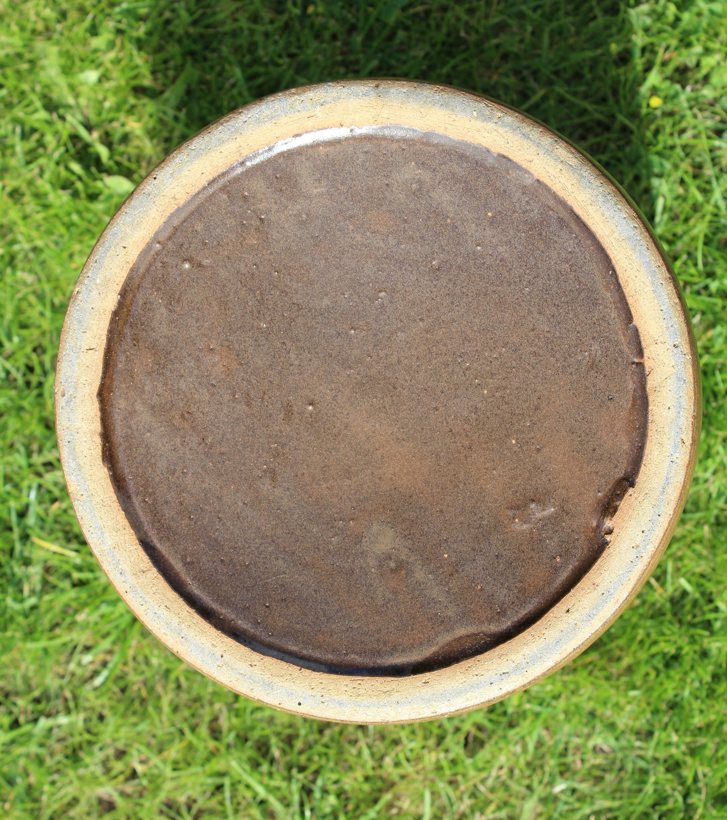 Secondhand - syltekrukke "8L Hasle klinker Bornholm"