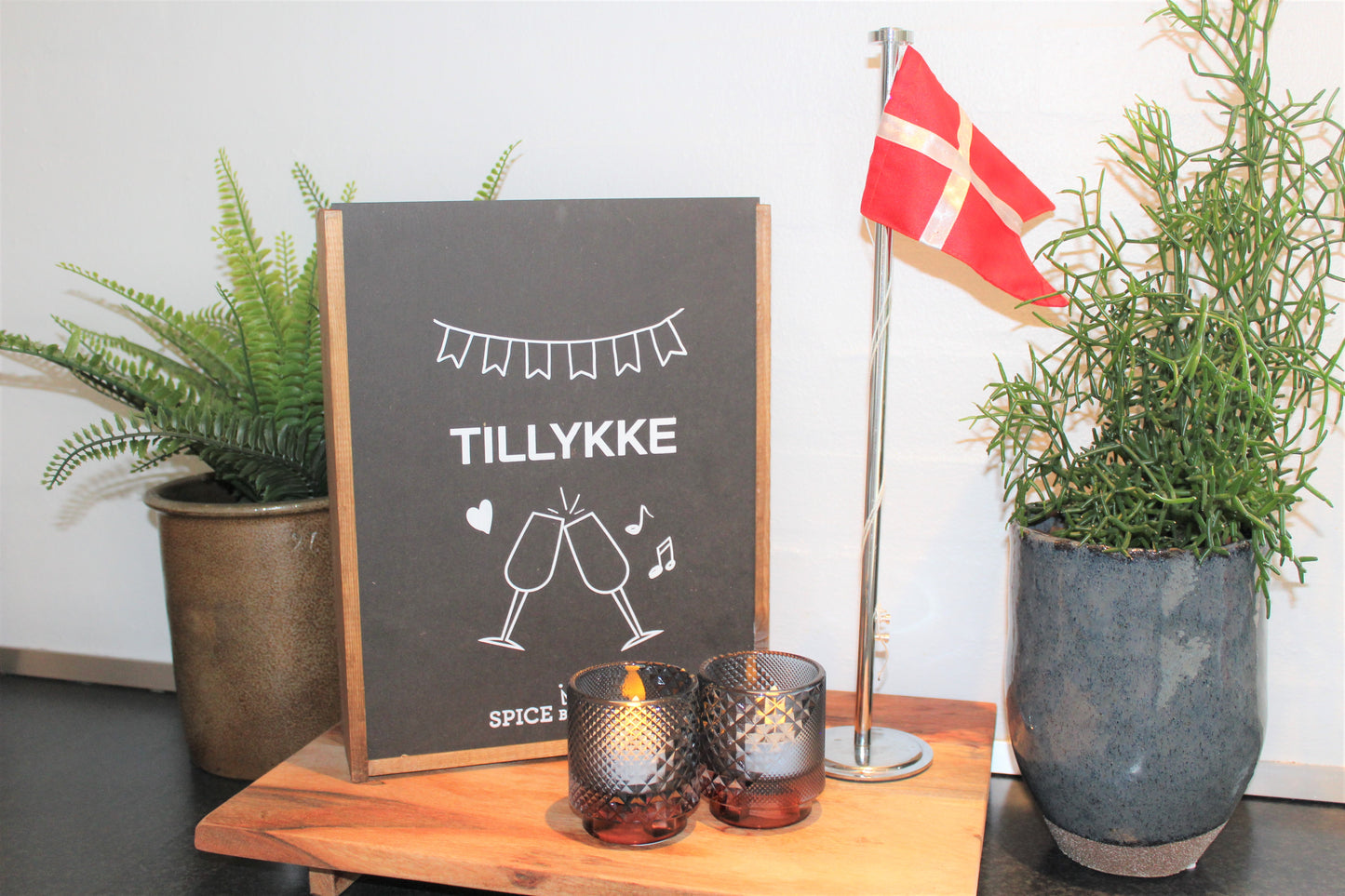 Spice By Spice - Gaveæske "Tillykke"