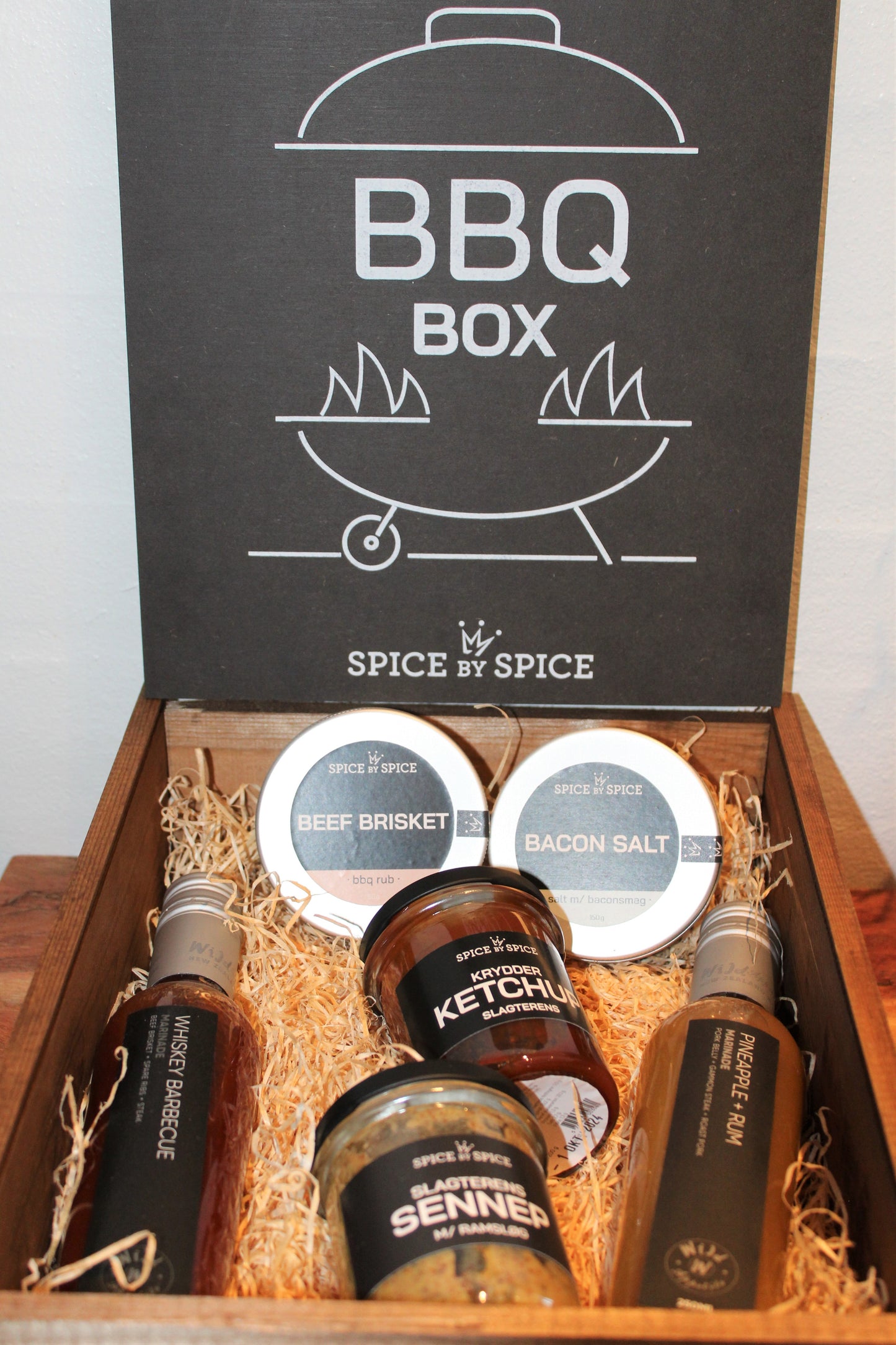 Spice By Spice - Gaveæske "BBQ"