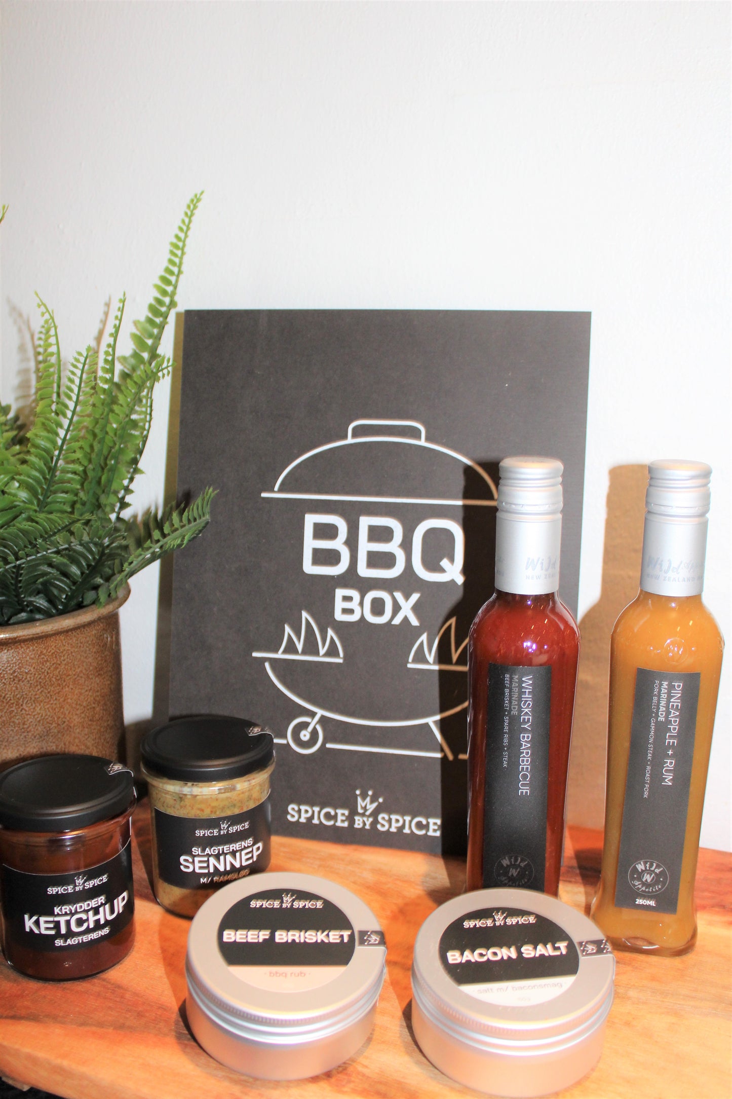 Spice By Spice - Gaveæske "BBQ"