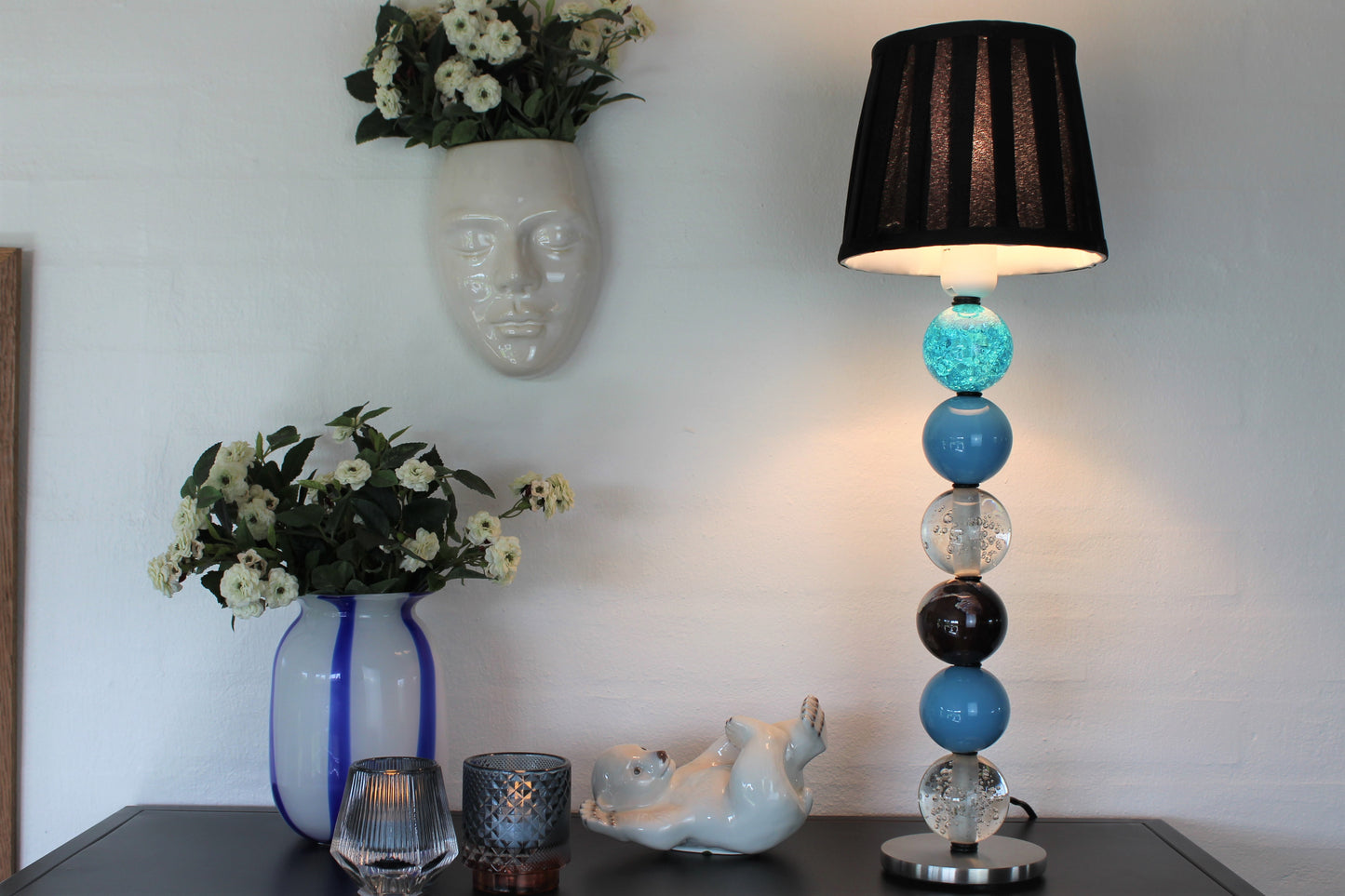 My Candle - Lampe med 6 kugler, model 9301