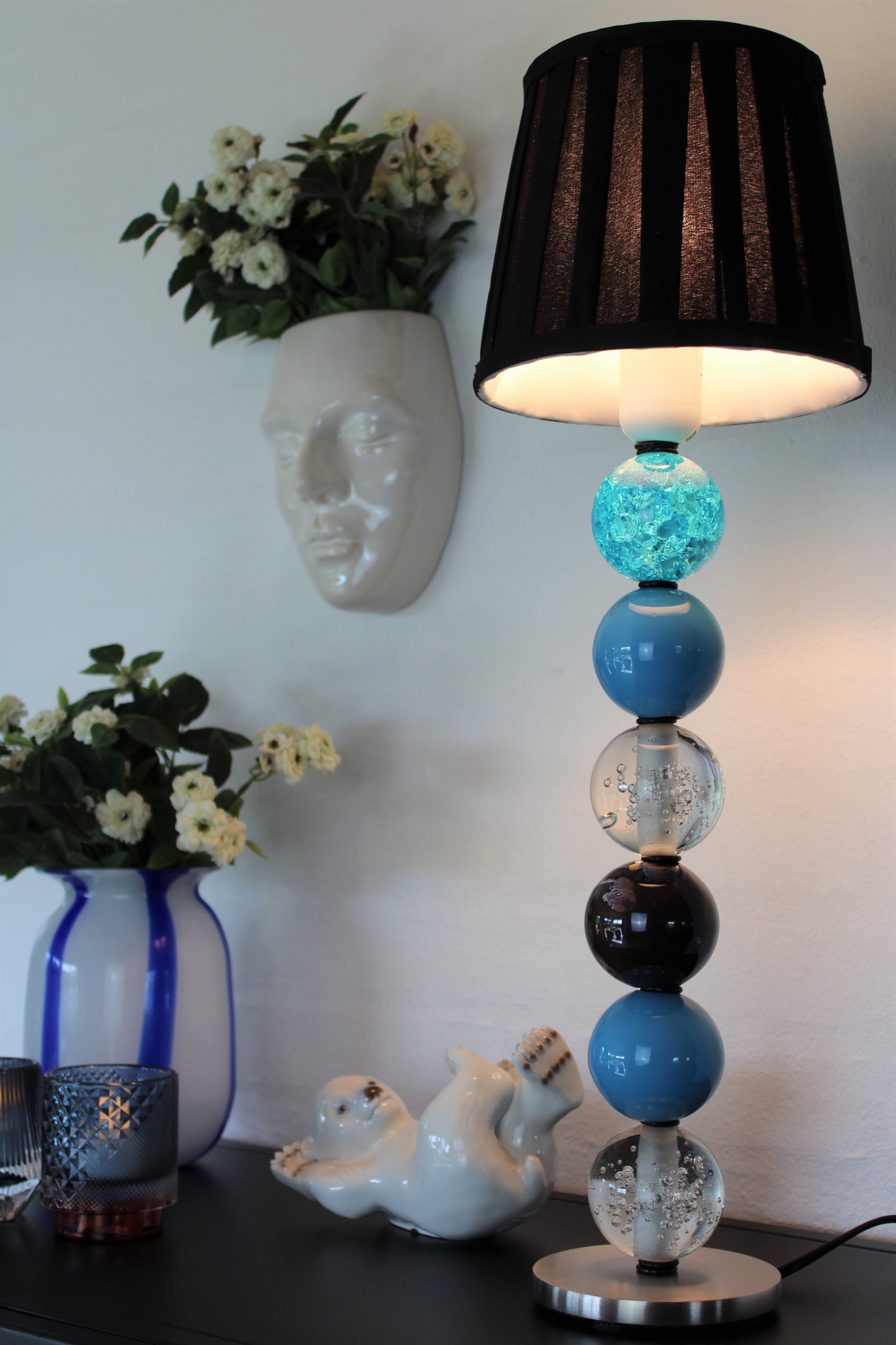 My Candle - Lampe med 6 kugler, model 9301