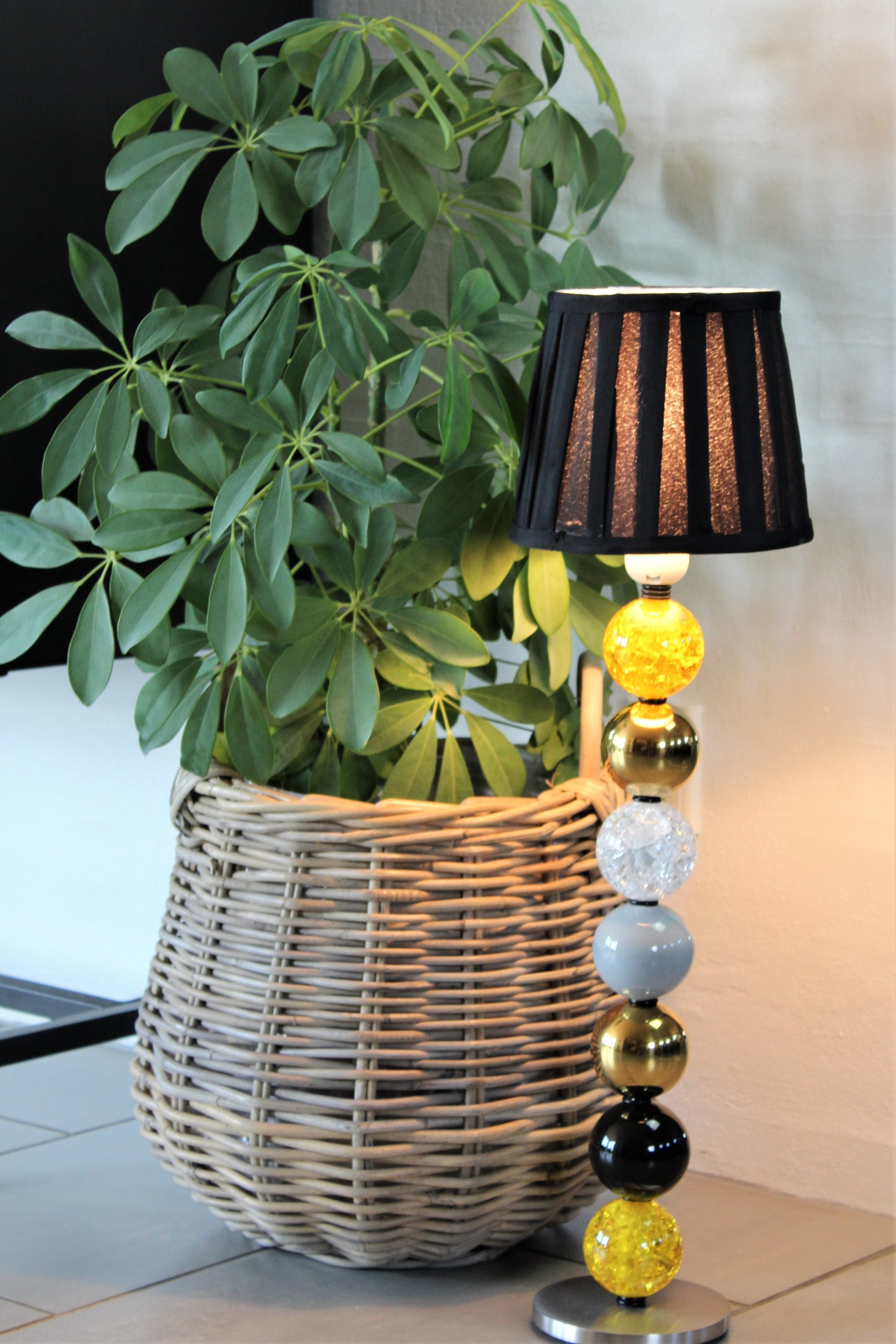 My Candle - Lampe med 7 kugler, model 9302