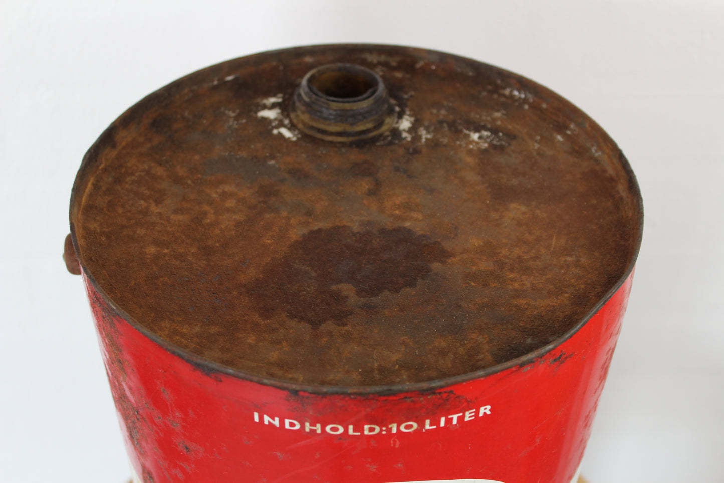 Secondhand - Gammel Esso oliedunk