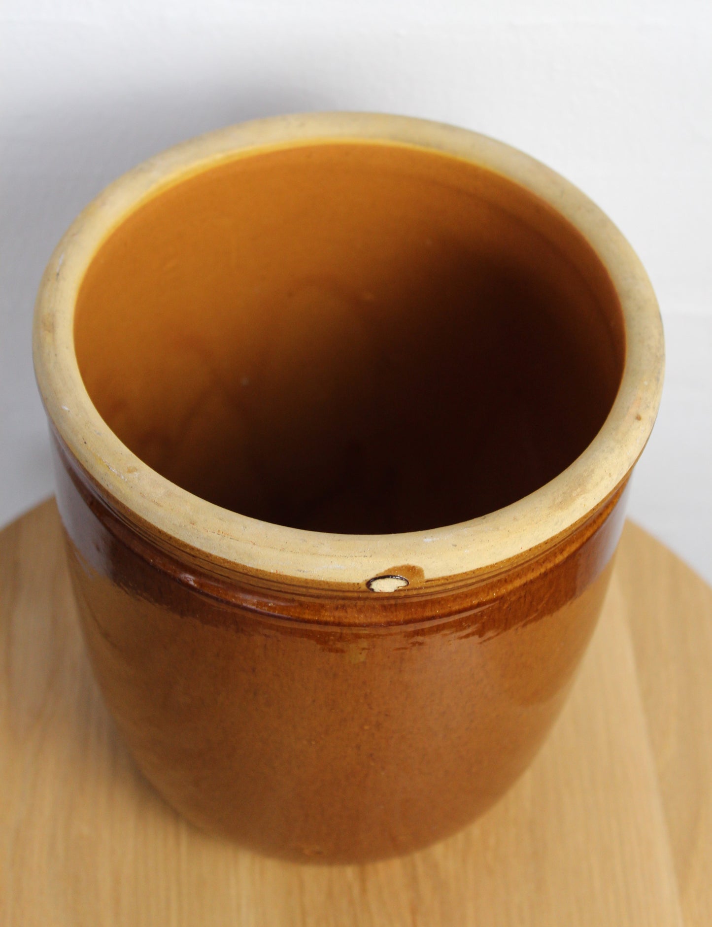 Secondhand - Syltekrukke Ø 18 cm x H 20 cm "3 HL"