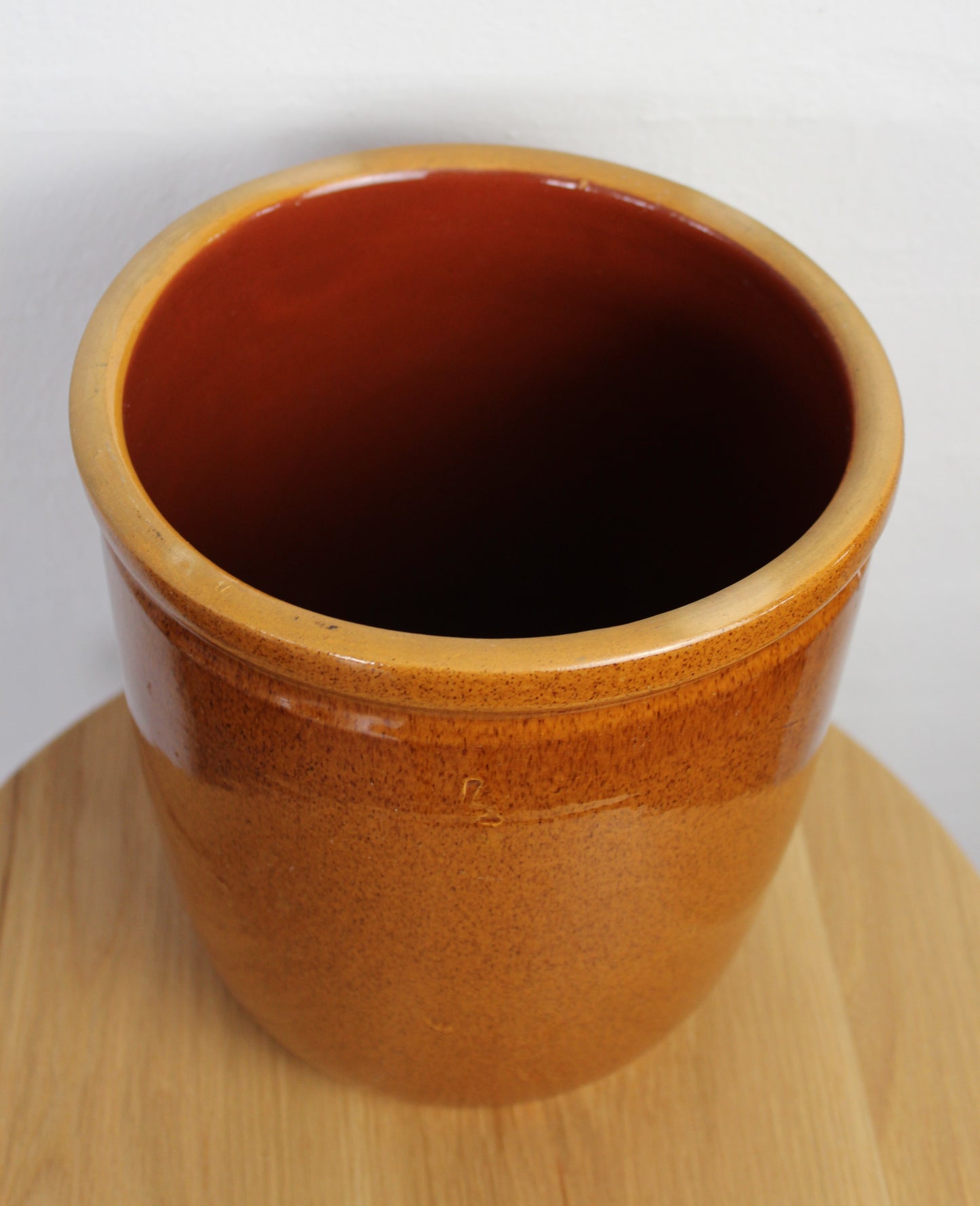 Secondhand - Syltekrukke Ø 19 cm x H 22,5 cm "4L"