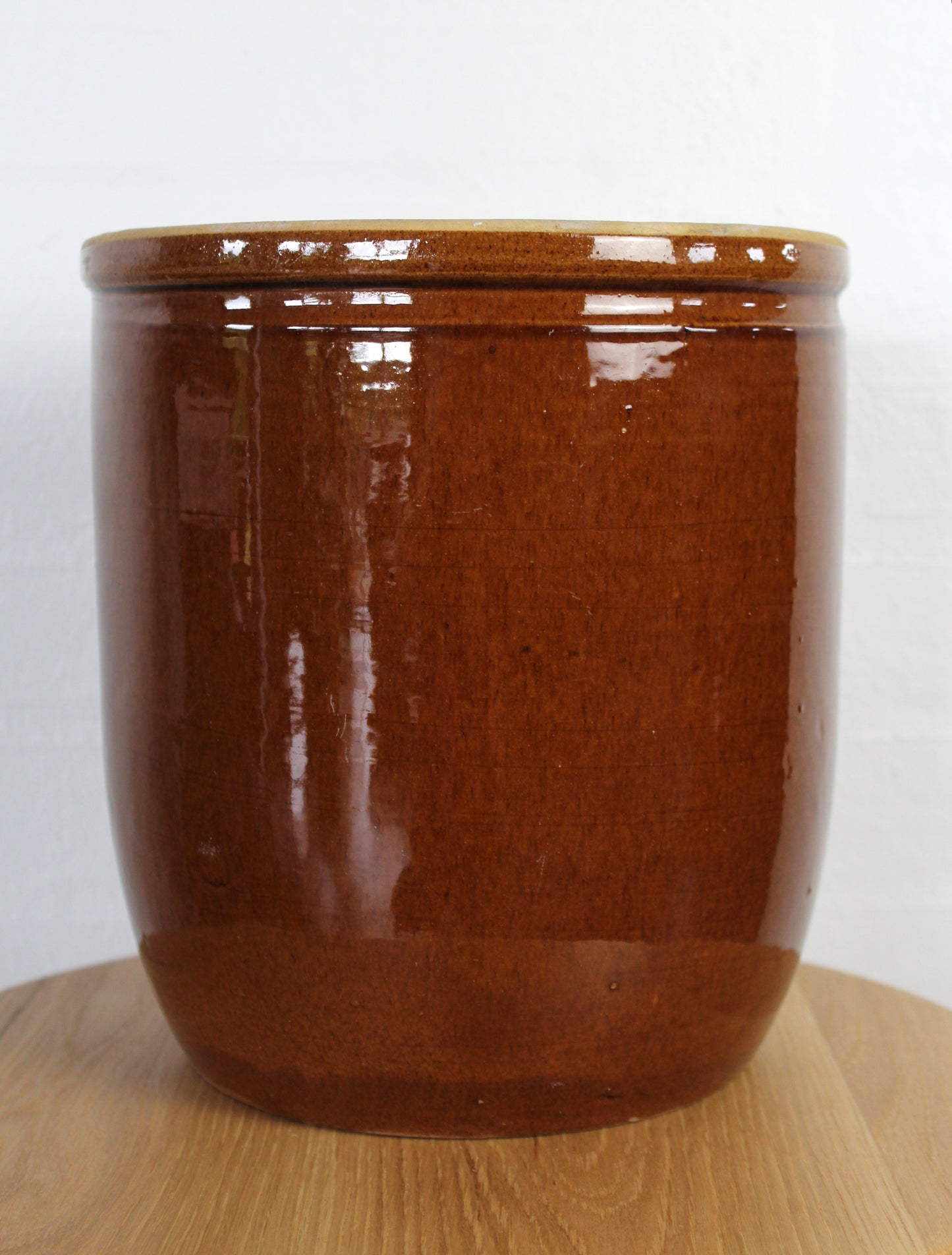 Secondhand - Syltekrukke Ø 22 cm x H 24 cm