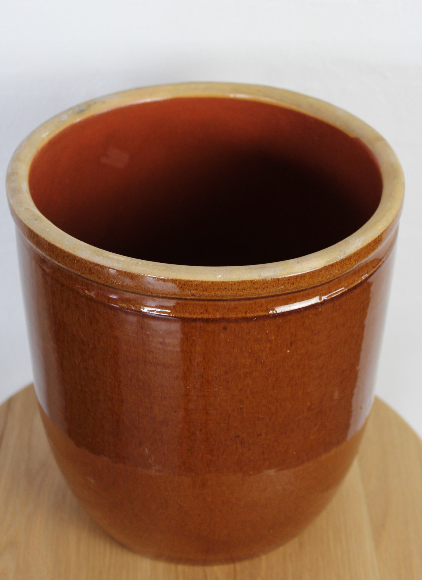 Secondhand - Syltekrukke Ø 22 cm x H 24 cm