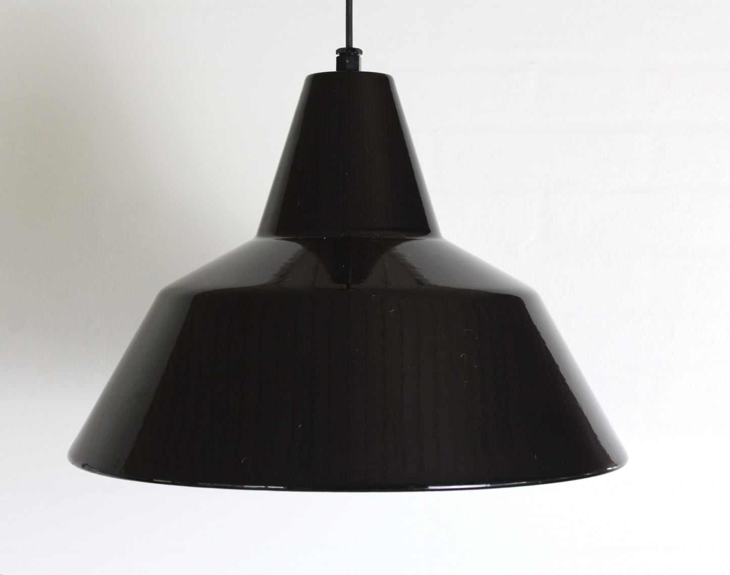 Secondhand - Sort Louis Poulsen industri pendel (2)