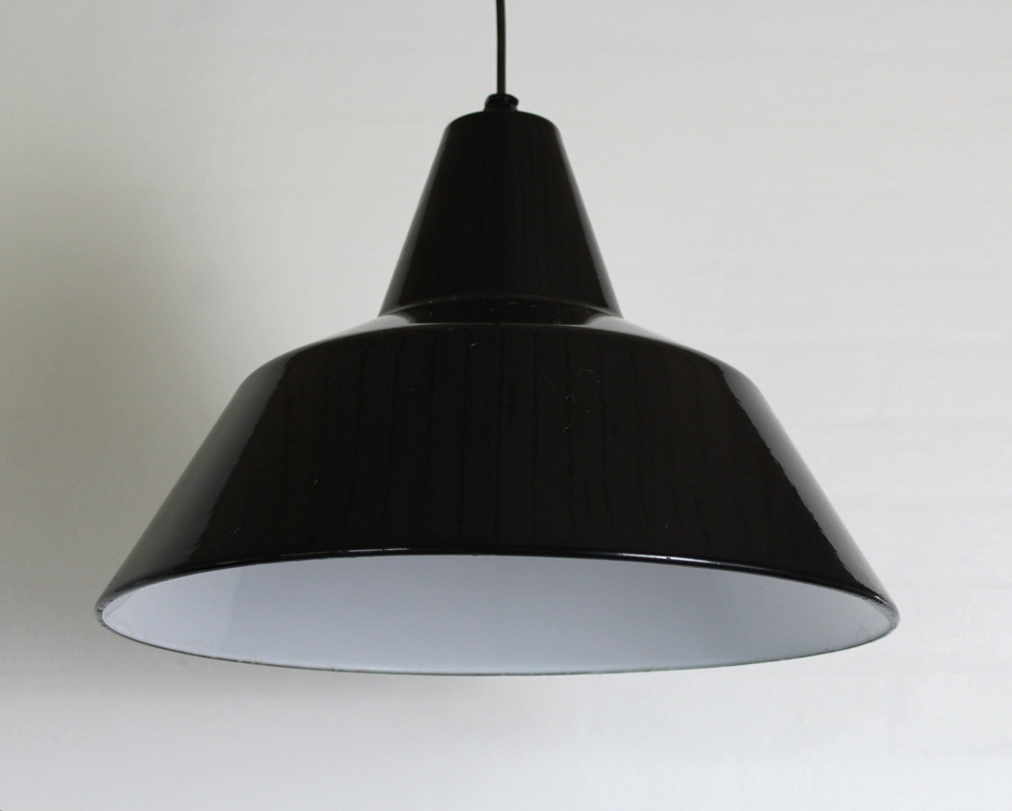 Secondhand - Sort Louis Poulsen industri pendel (2)