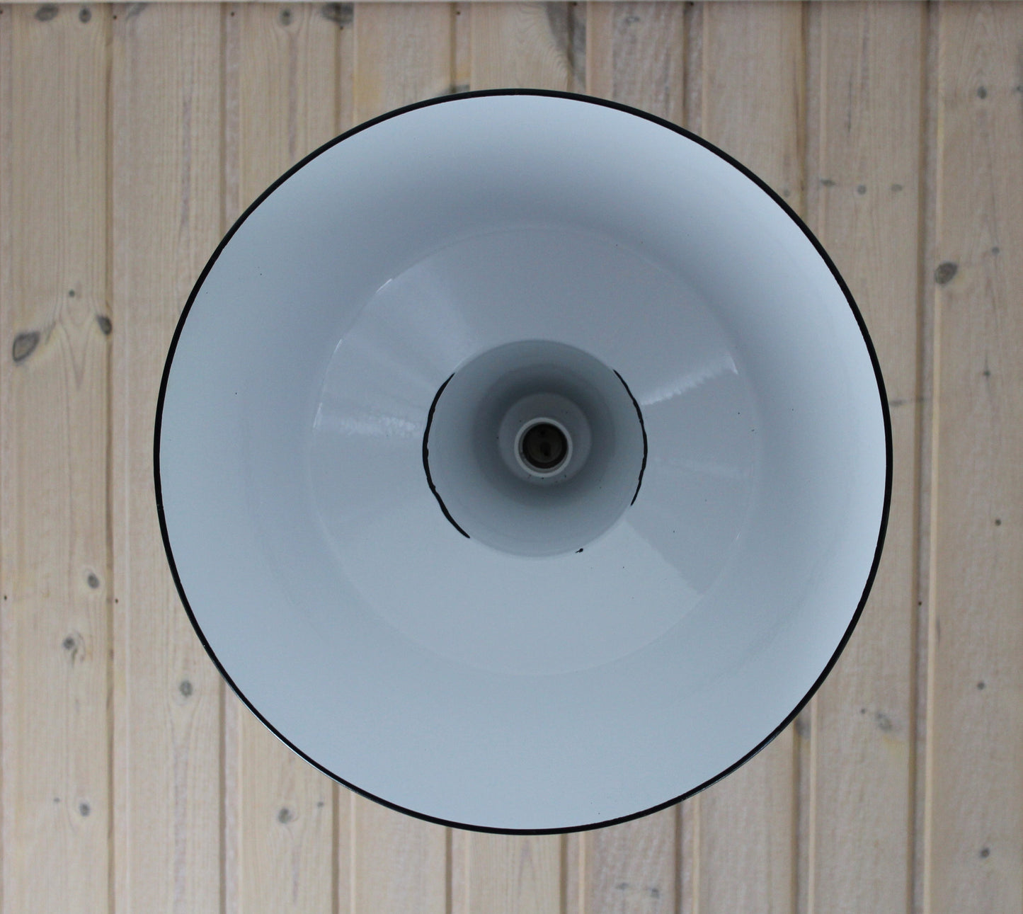 Secondhand - Sort Louis Poulsen industri pendel (2)