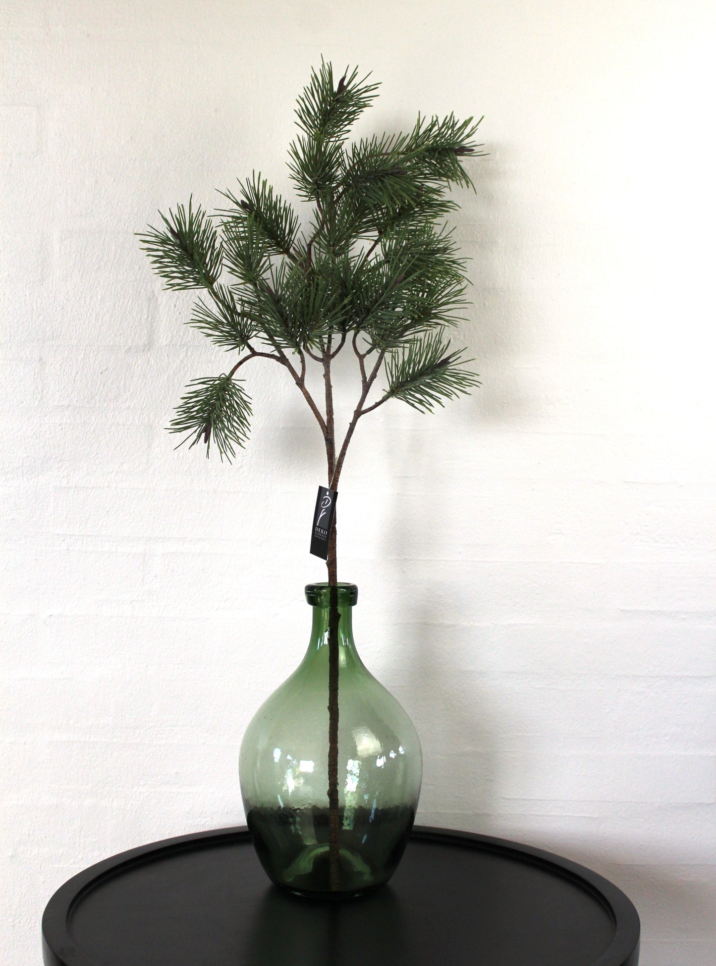 Deko Florale - 1  kunstig grangren H 81 cm