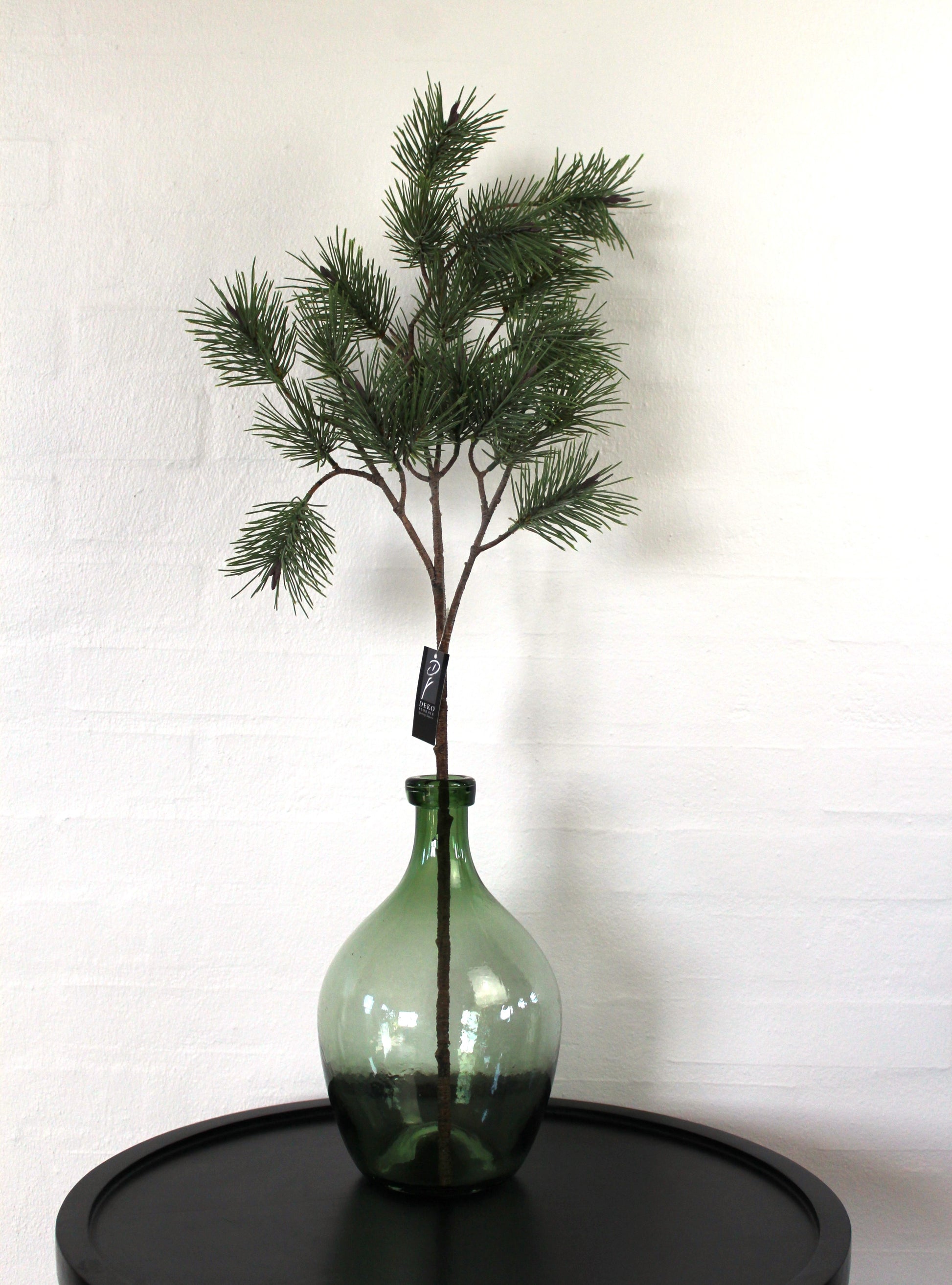 Deko Florale - 1  kunstig grangren H 81 cm