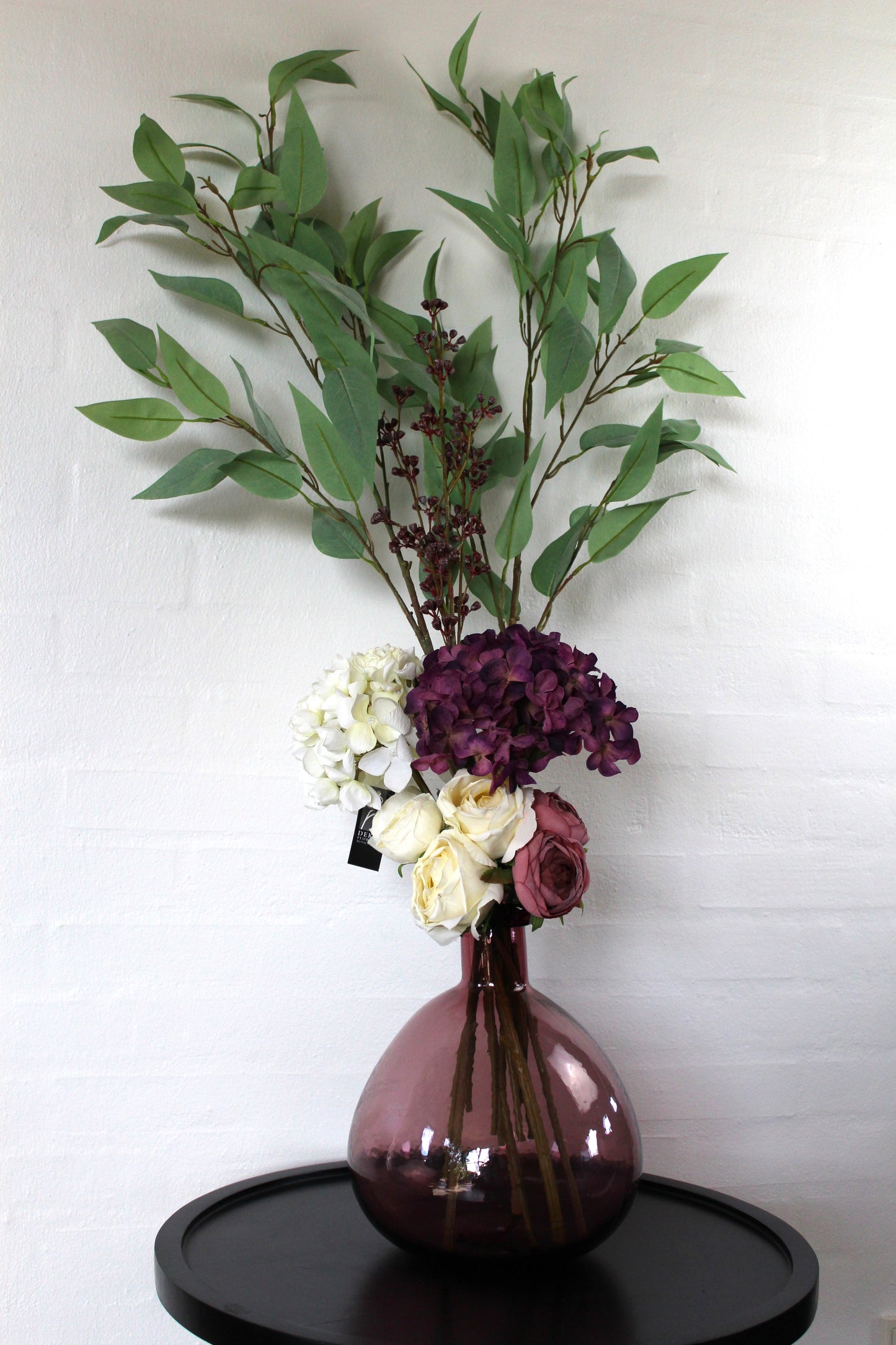 Deko Florale - 2 stk kunstig Eucalyptus gren med blade H 94 cm