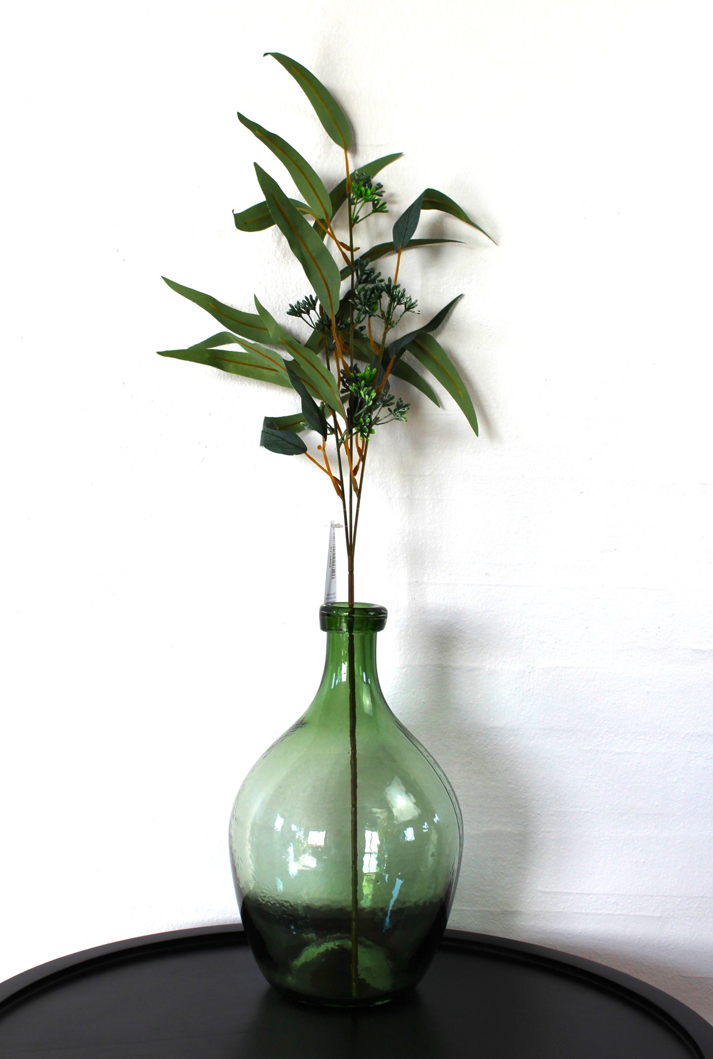 Deko Florale - 2 stk. kunstig Eucalyptus gren med blade og bær H 76 cm