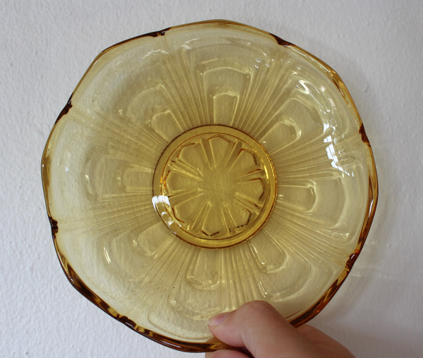 Secondhand - 11 stk gule isasietter