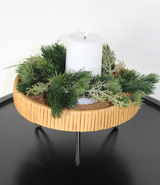 Bloomingville - Genny opsats Ø25 x H14 cm