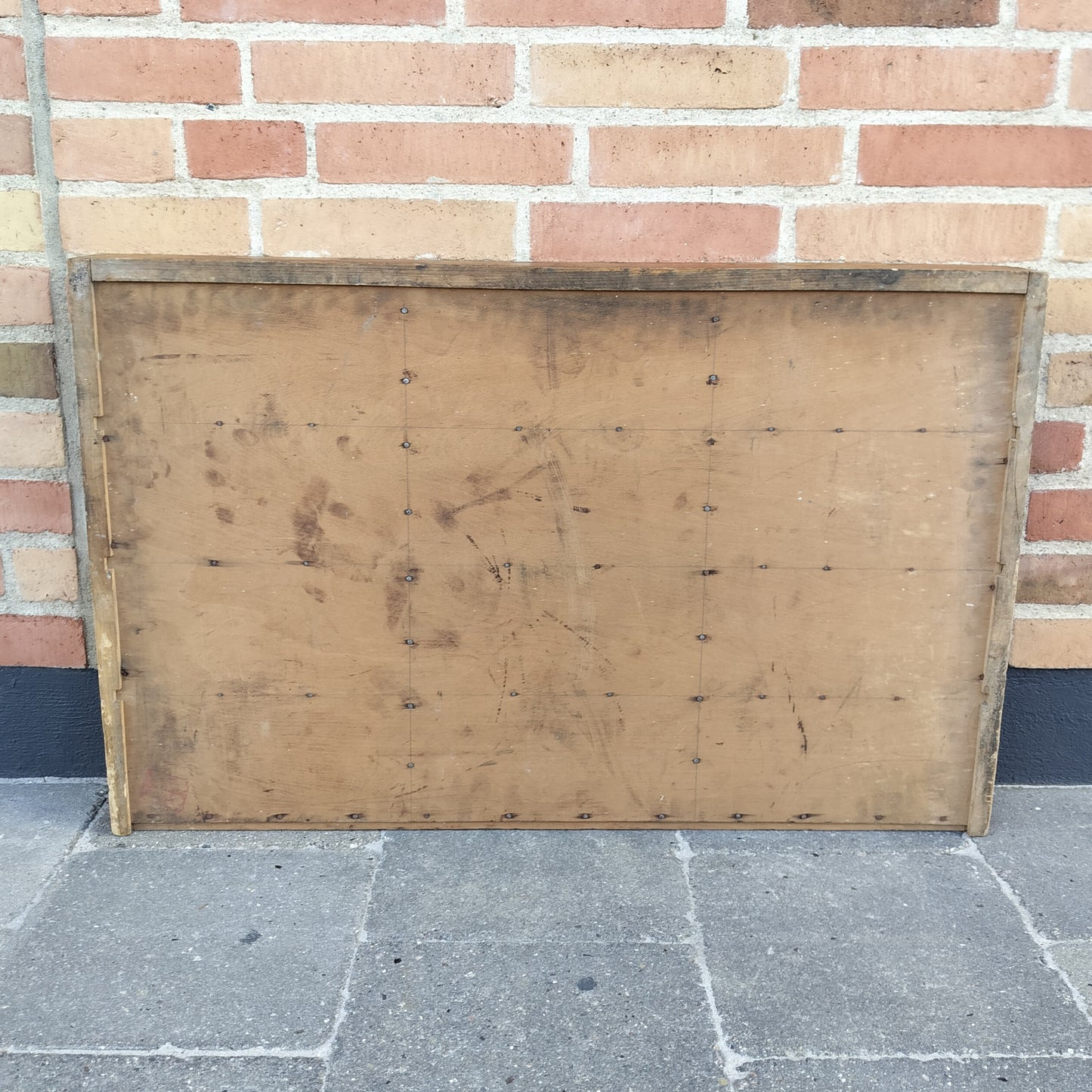 Secondhand - Stor sættekasse med store rum