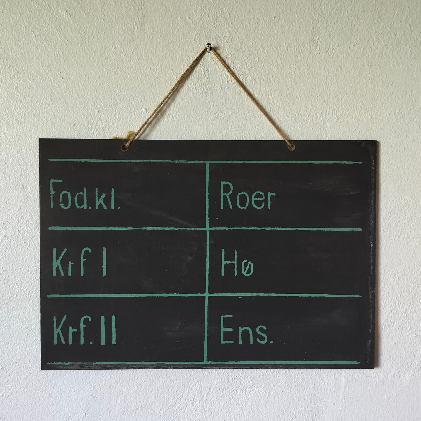 Secondhand - Kotavle (dobbeltsidet)