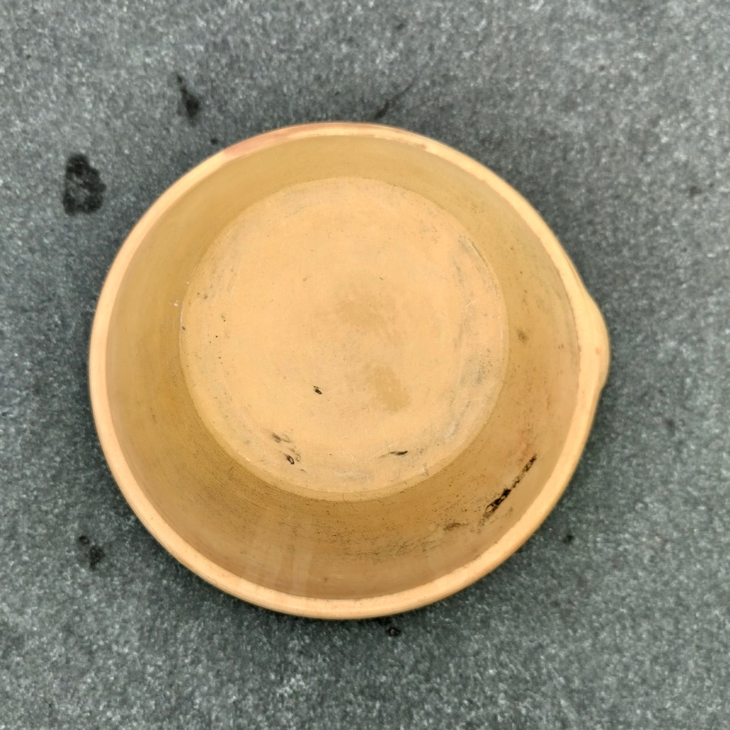 Secondhand - Lerfad Ø 25/26,5 x H 9,5 cm