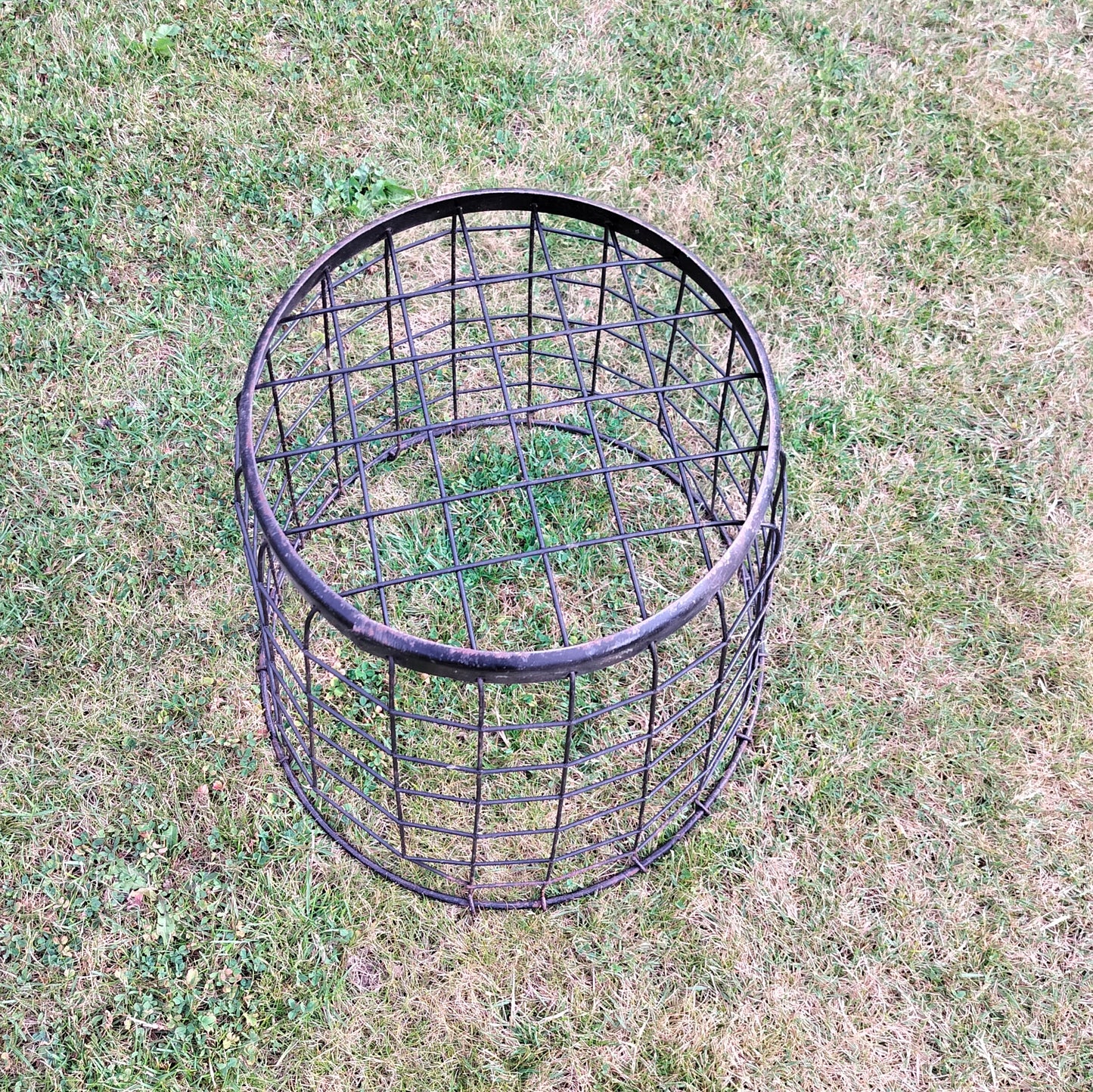 bunden af Secondhand - Trådkurv Ø 41 x H 42 cm