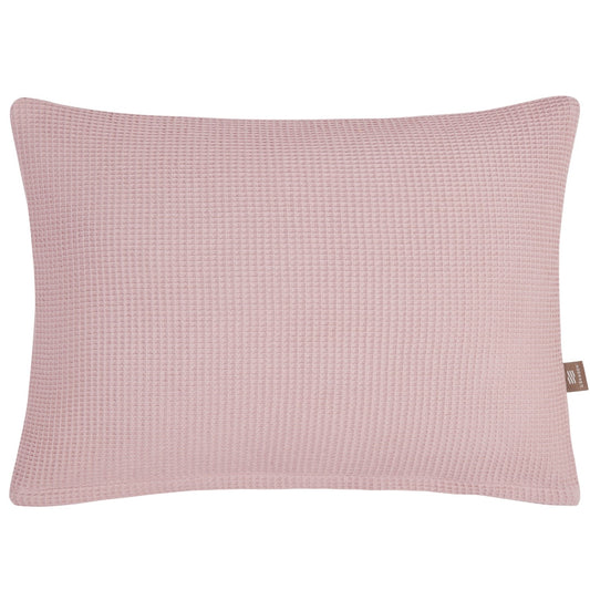 Waffle pyntepude rosa