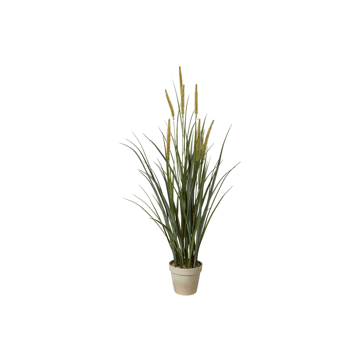 Kunstig Yucca græs i potte H 81 cm