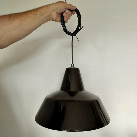 Secondhand - Sort Louis Poulsen industri pendel