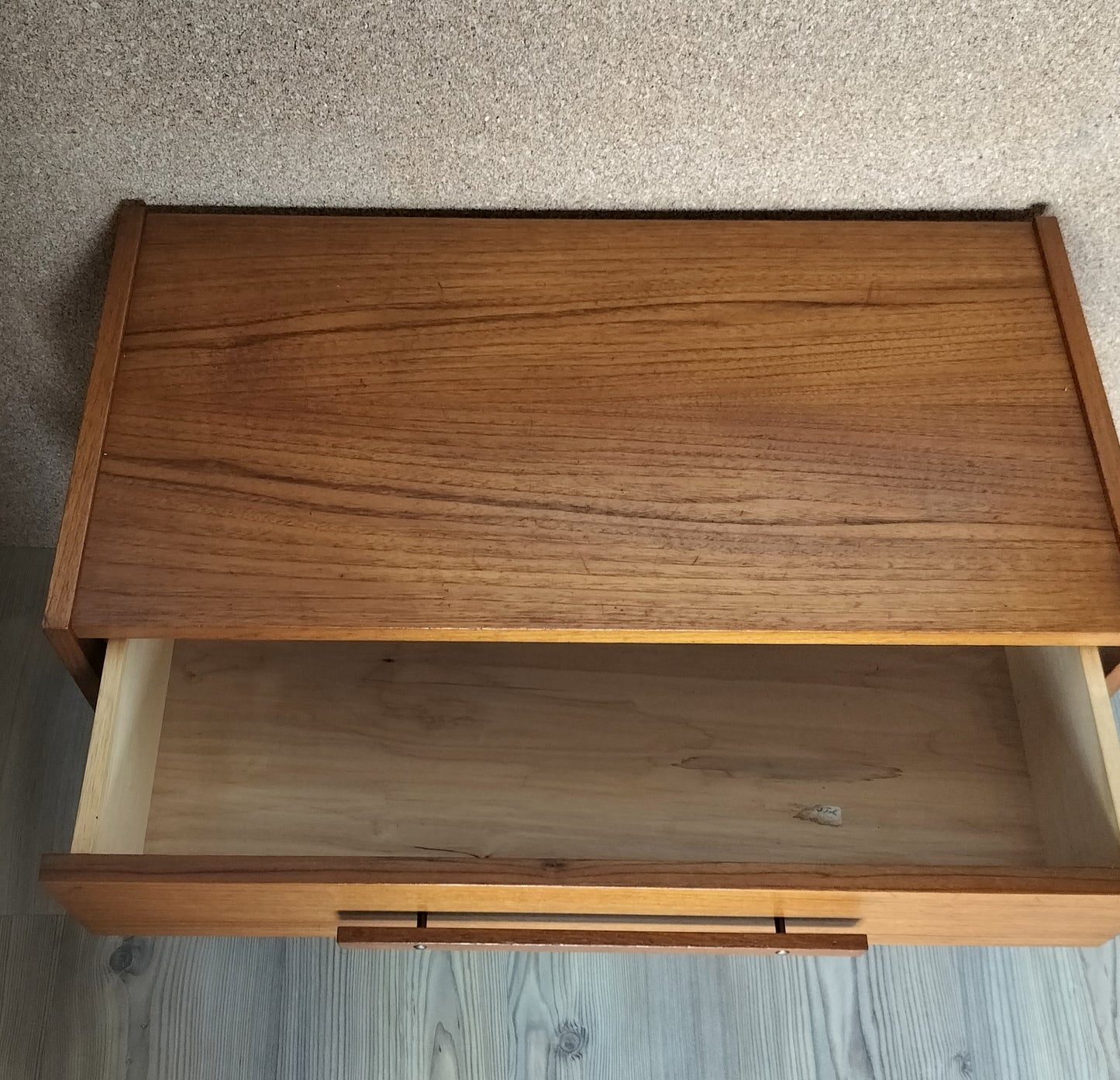 Secondhand - Teak kommode