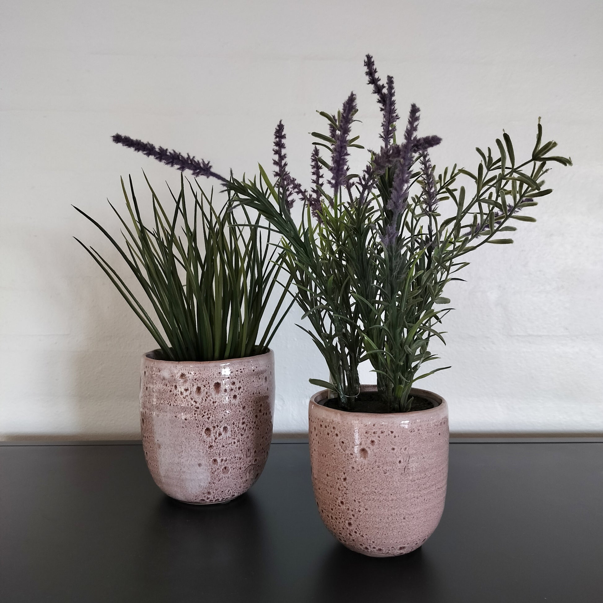 Speedtsberg - Potteskjuler sæt i rosa nuancer (2 stk.)