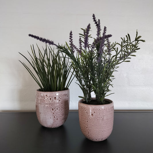 Speedtsberg - Potteskjuler sæt i rosa nuancer (2 stk.)