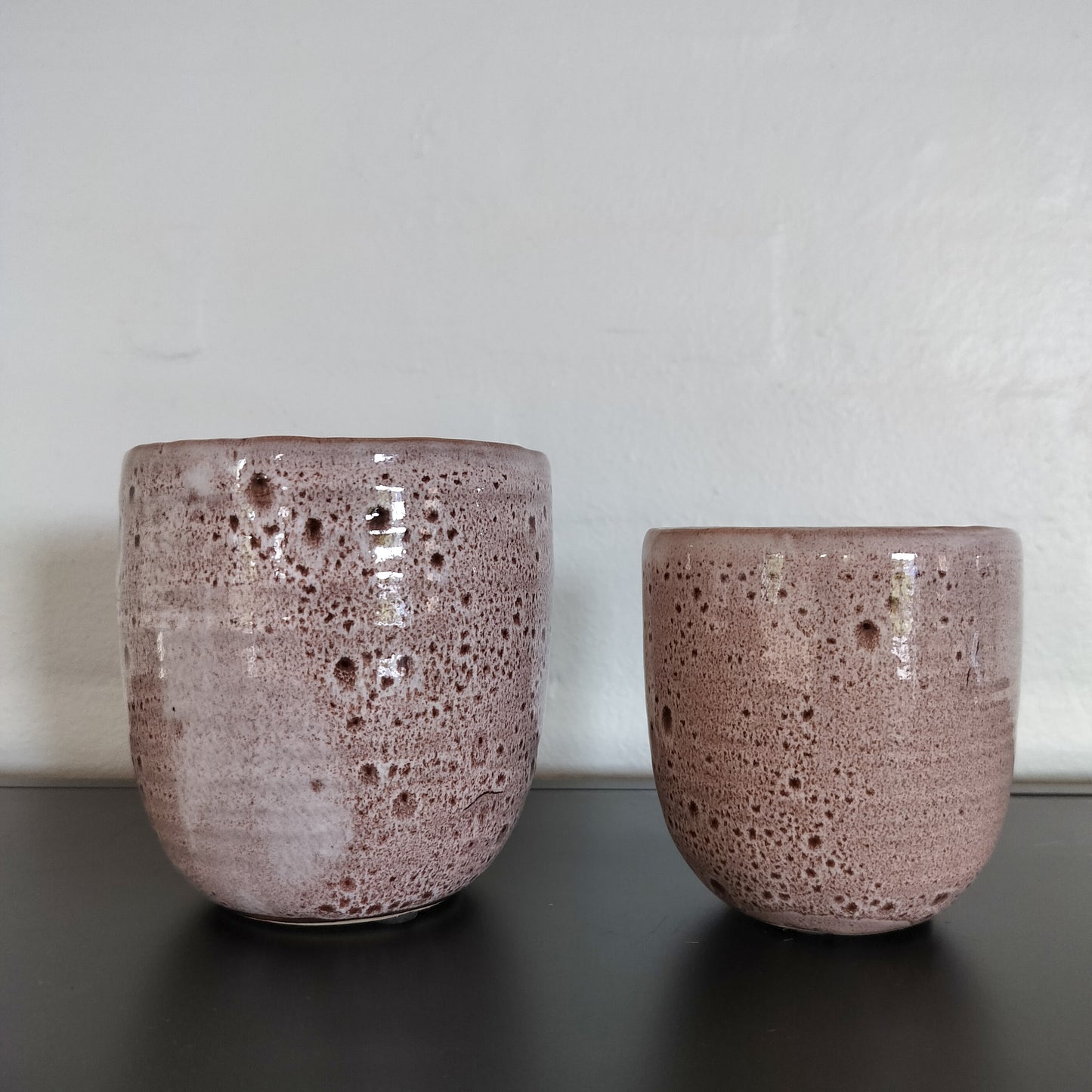 Speedtsberg - Potteskjuler sæt i rosa nuancer (2 stk.)