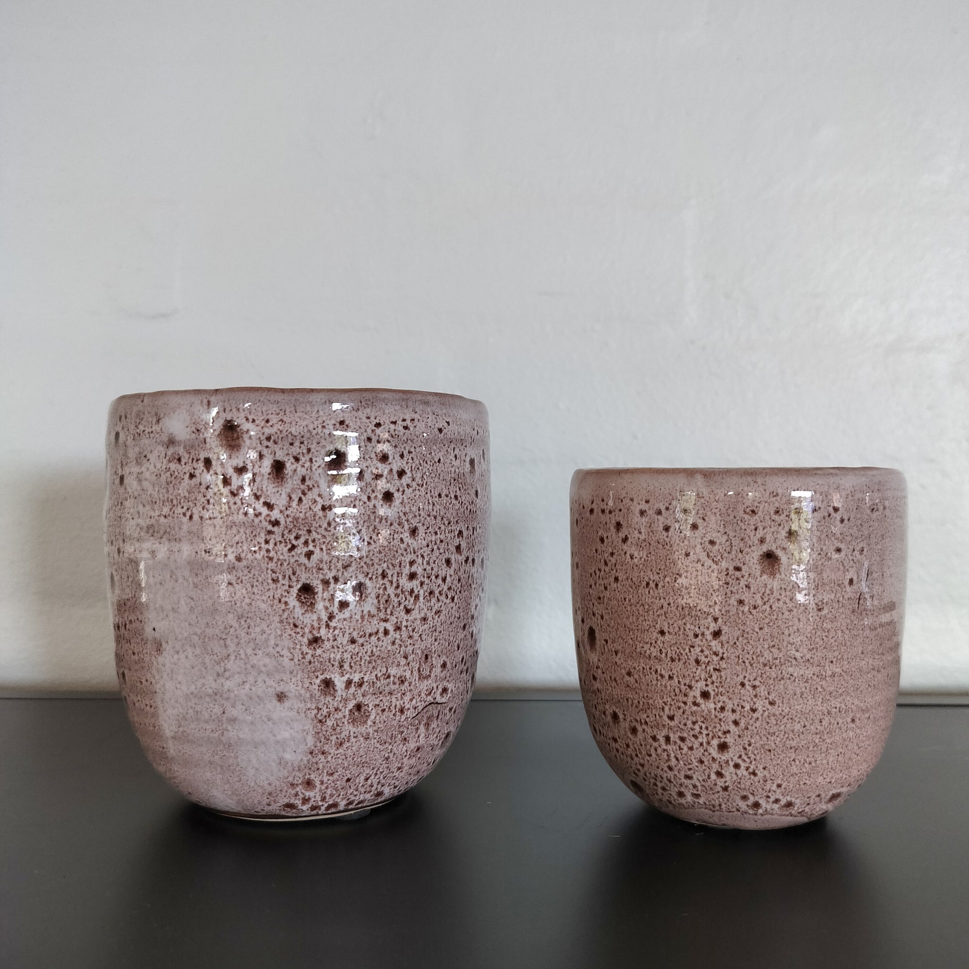 Speedtsberg - Potteskjuler sæt i rosa nuancer (2 stk.)