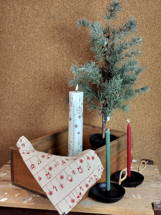 Trækasse/træbakke Mellem L 39 x B 25 x H 12,5 cm